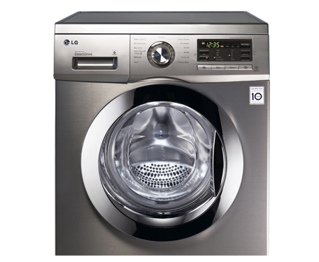 LG FH296QD7 washing machine Front-load – image 3