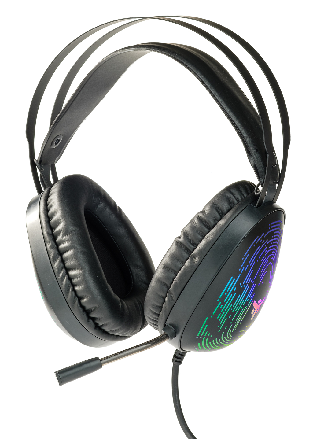 itek H420 Headset Wired Head-band Gaming Black – image 3