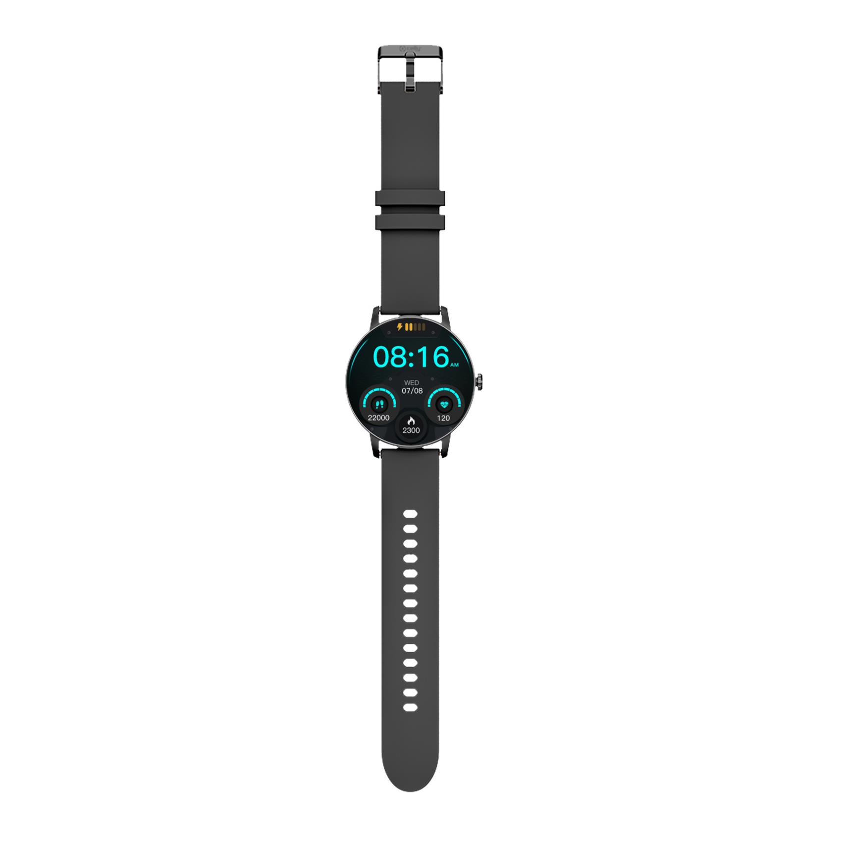 Celly TRAINERROUND2BK smartwatch / sport watch