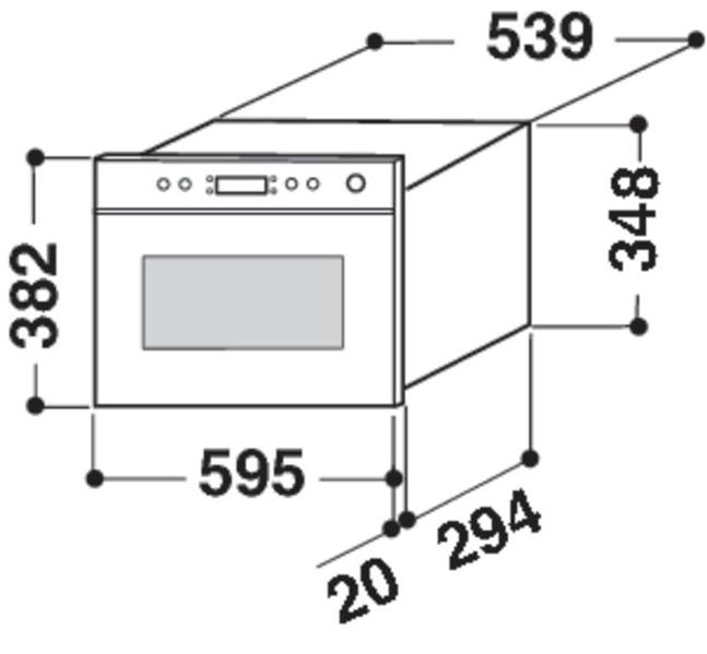Whirlpool AMW 4095/1 IX – image 2