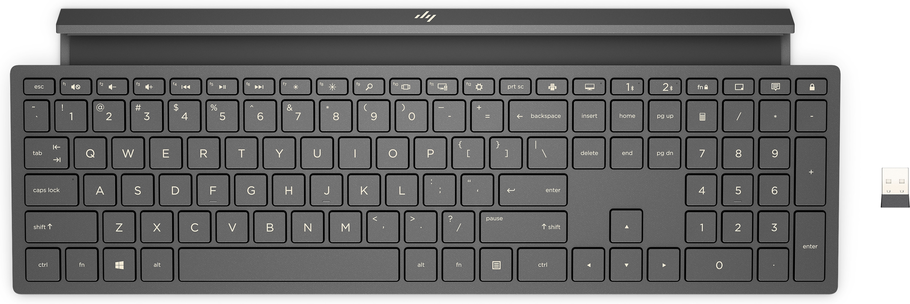 hp dual mode keyboard 1000