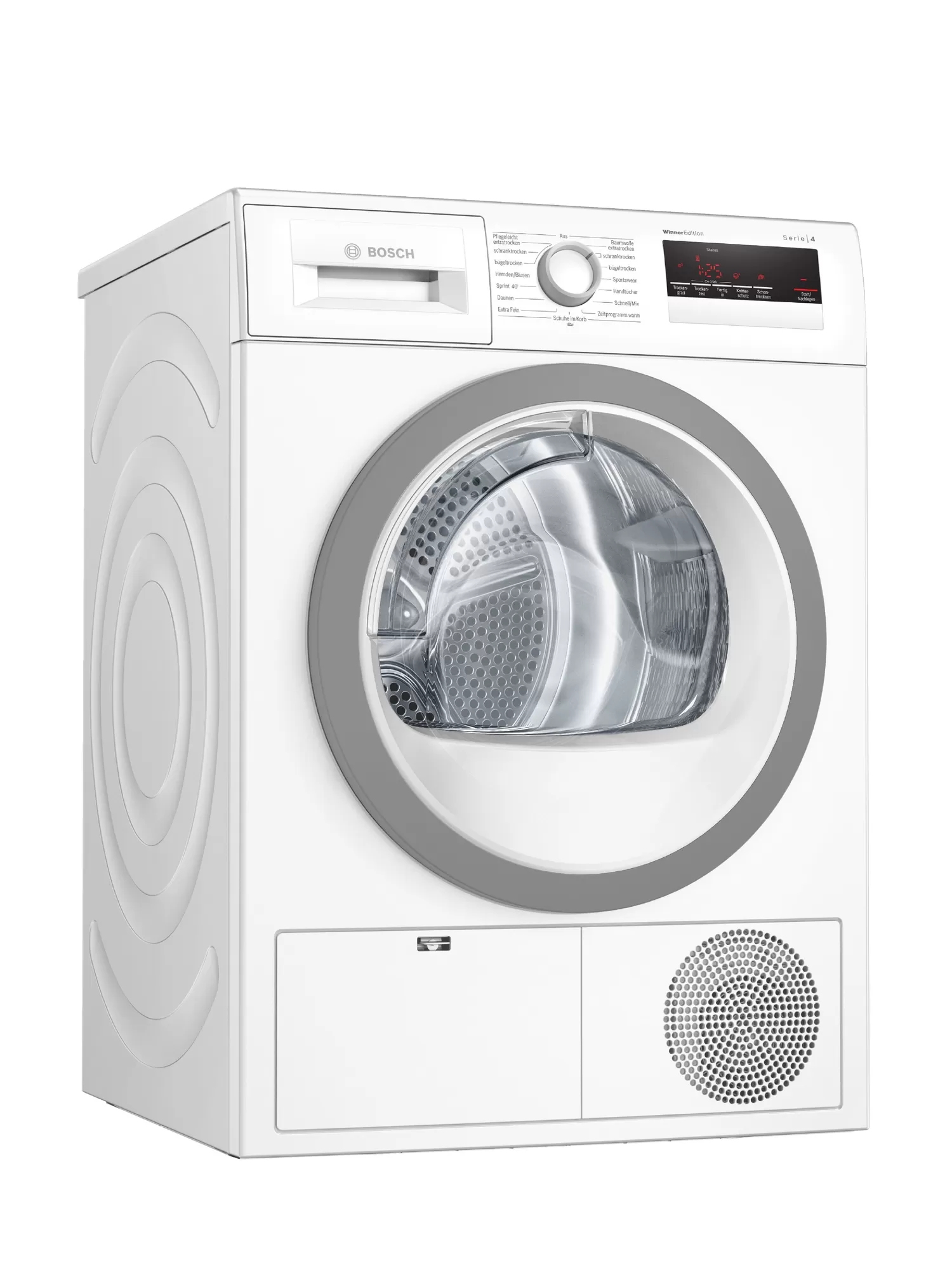 Bosch Serie 4 WTH85VWIN asciugatrice Libera installazione Caricamento frontale 8 kg A Bianco