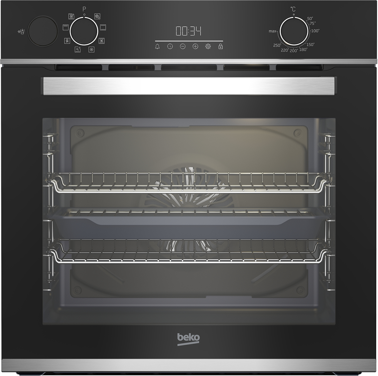 Beko BBIS25300XC — vue 1 sur 8