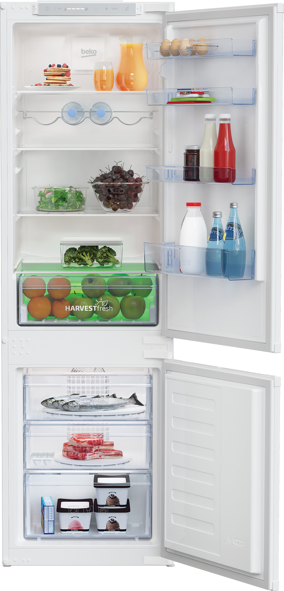 Beko BCFD4V73 — vue 1 sur 3