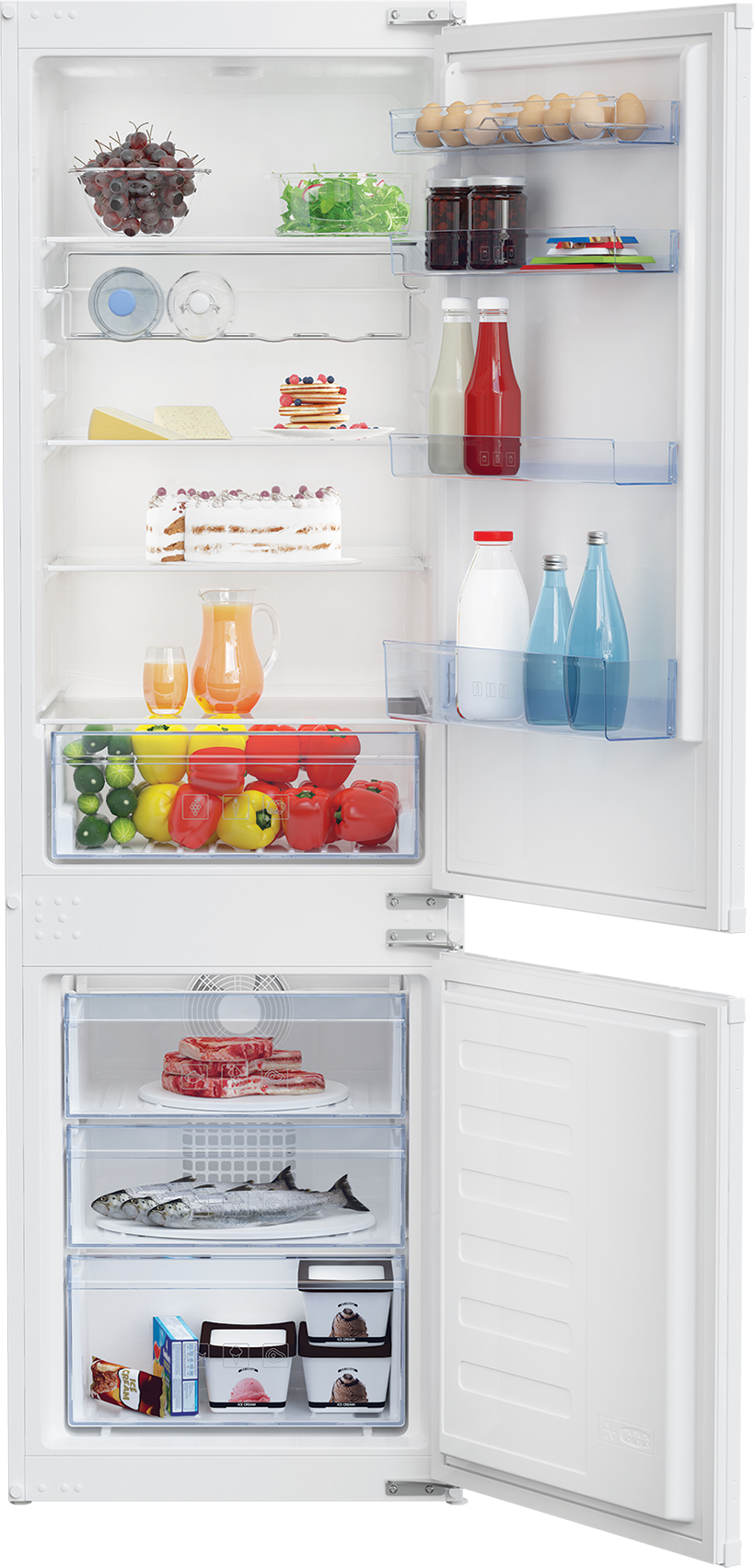 Beko BCFD373 — vue 1 sur 2