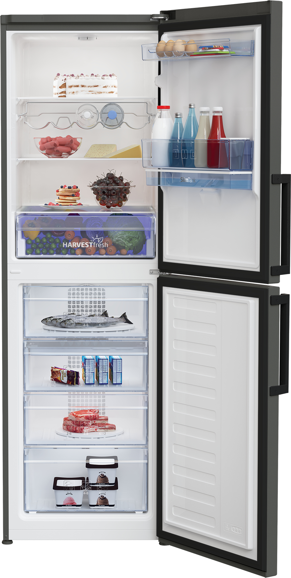 Beko CFP3691DVG — vue 1 sur 2