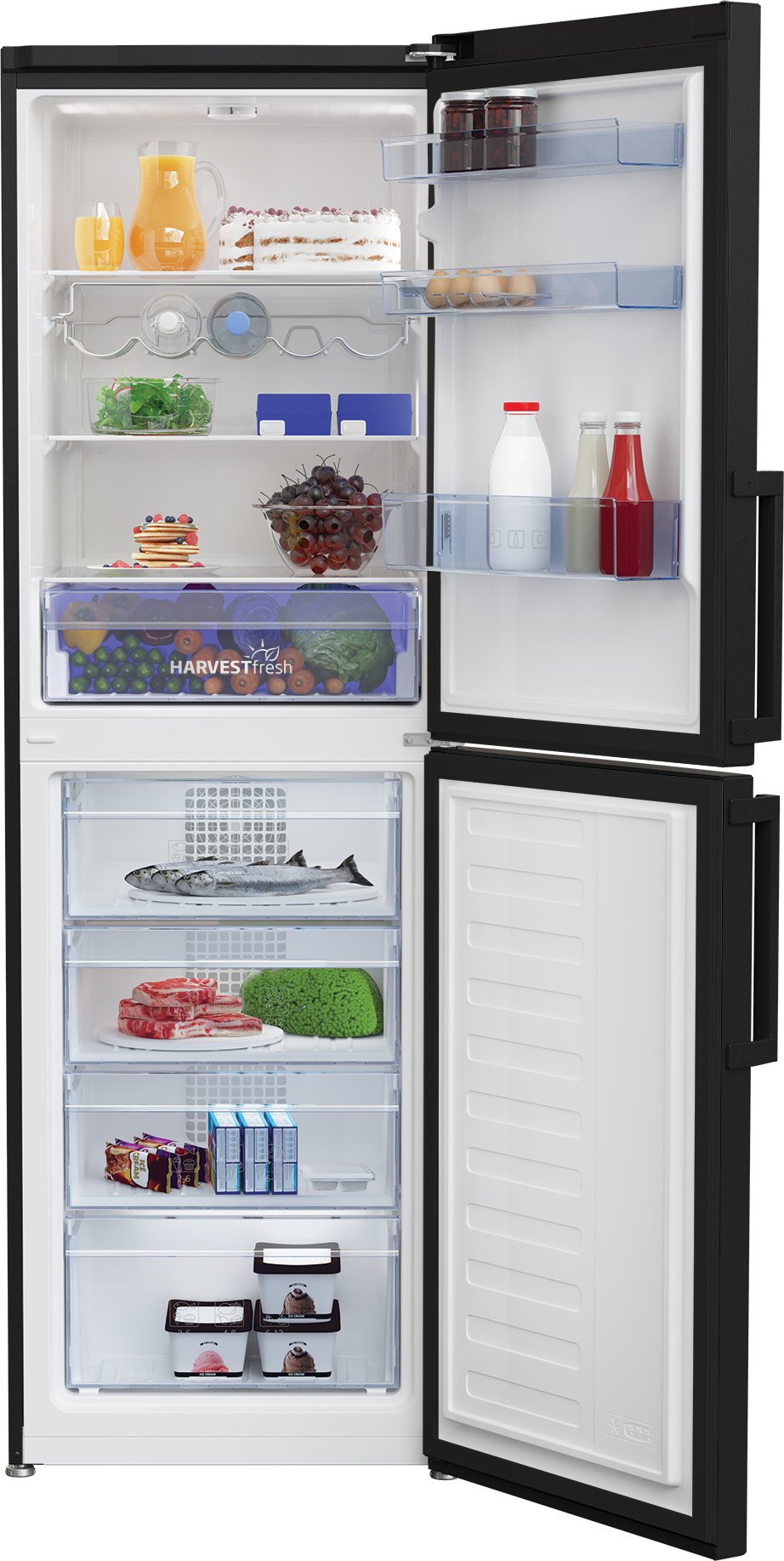 Beko CFP3691VB — vue 1 sur 2