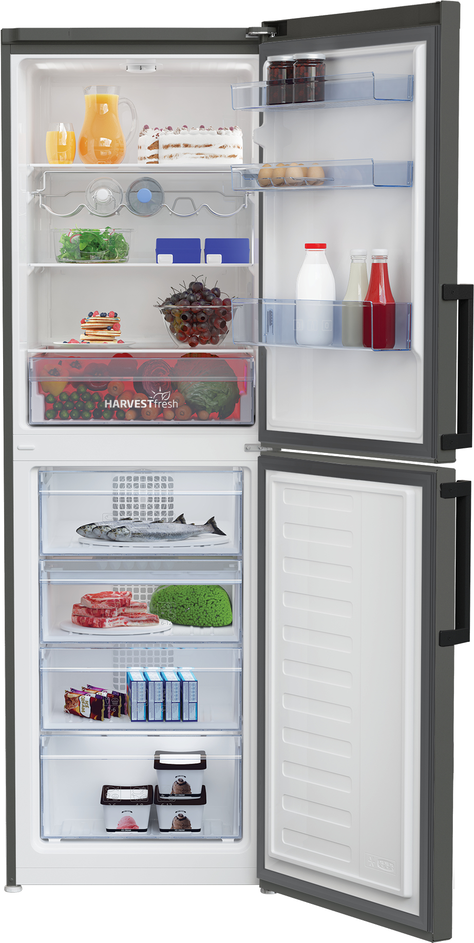 Beko CRFP3691VG — vue 1 sur 6