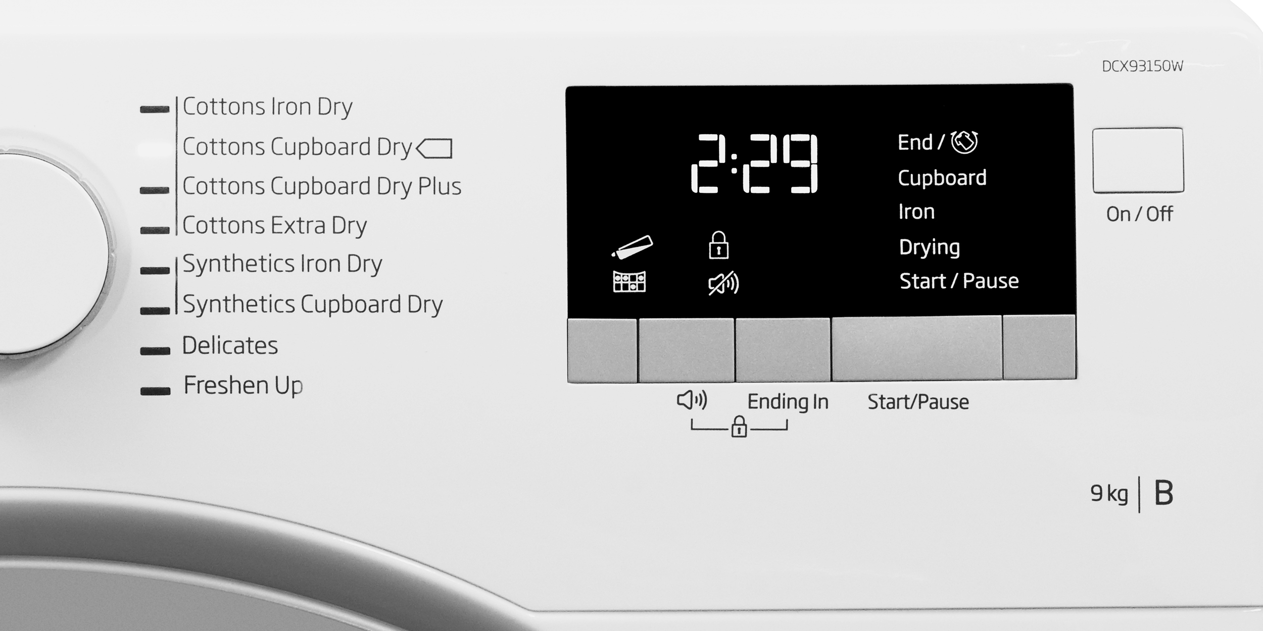 Beko DCX93150W — vue 1 sur 7