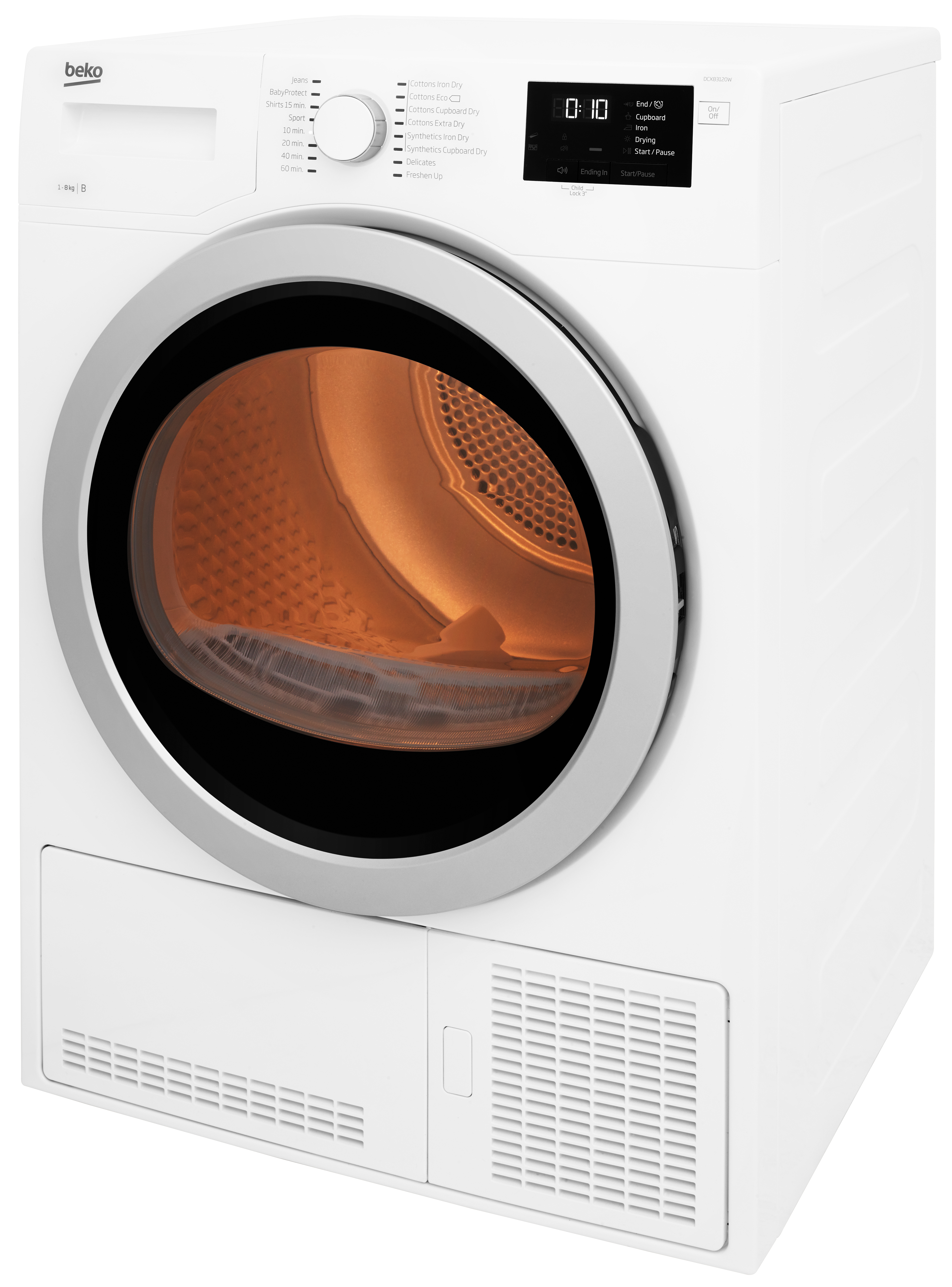 Beko DCX83120W — vue 1 sur 7