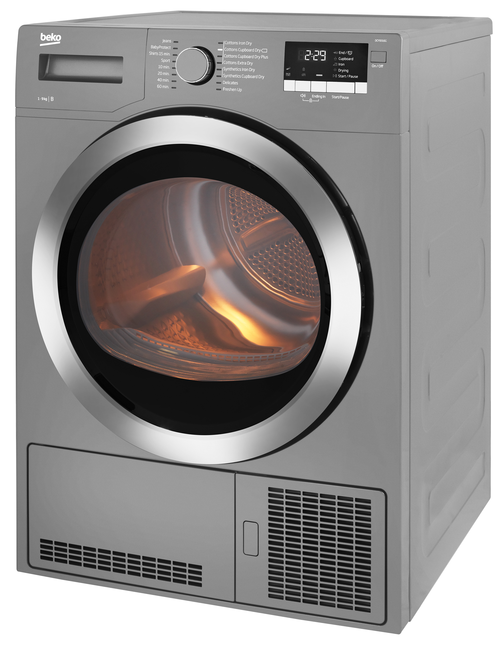Beko DCY9316G — vue 1 sur 7