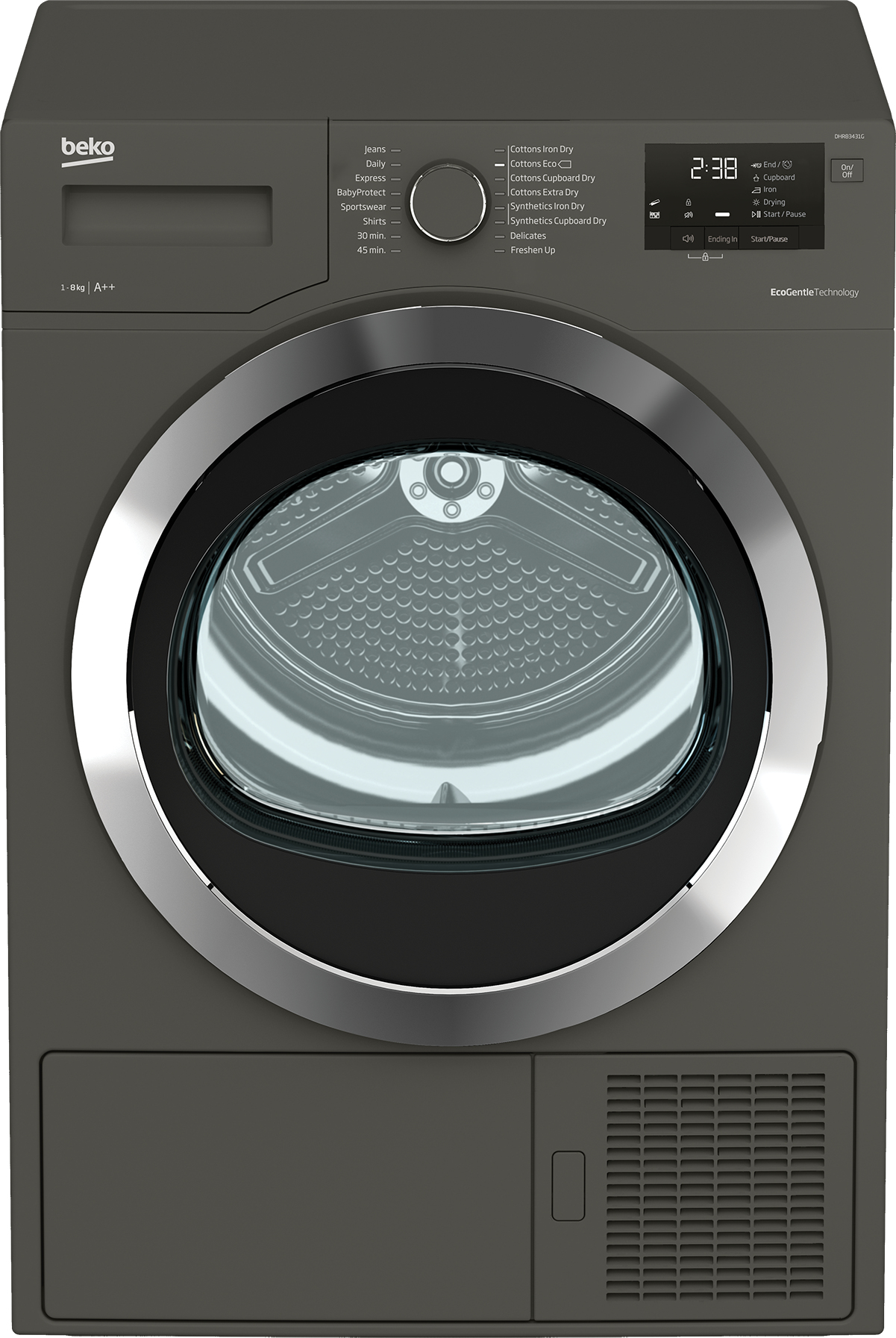 Beko DHR83431G — vue 1 sur 3
