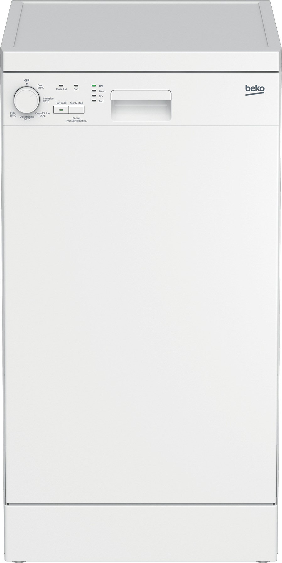 Beko DFS05020W — vue 1 sur 5
