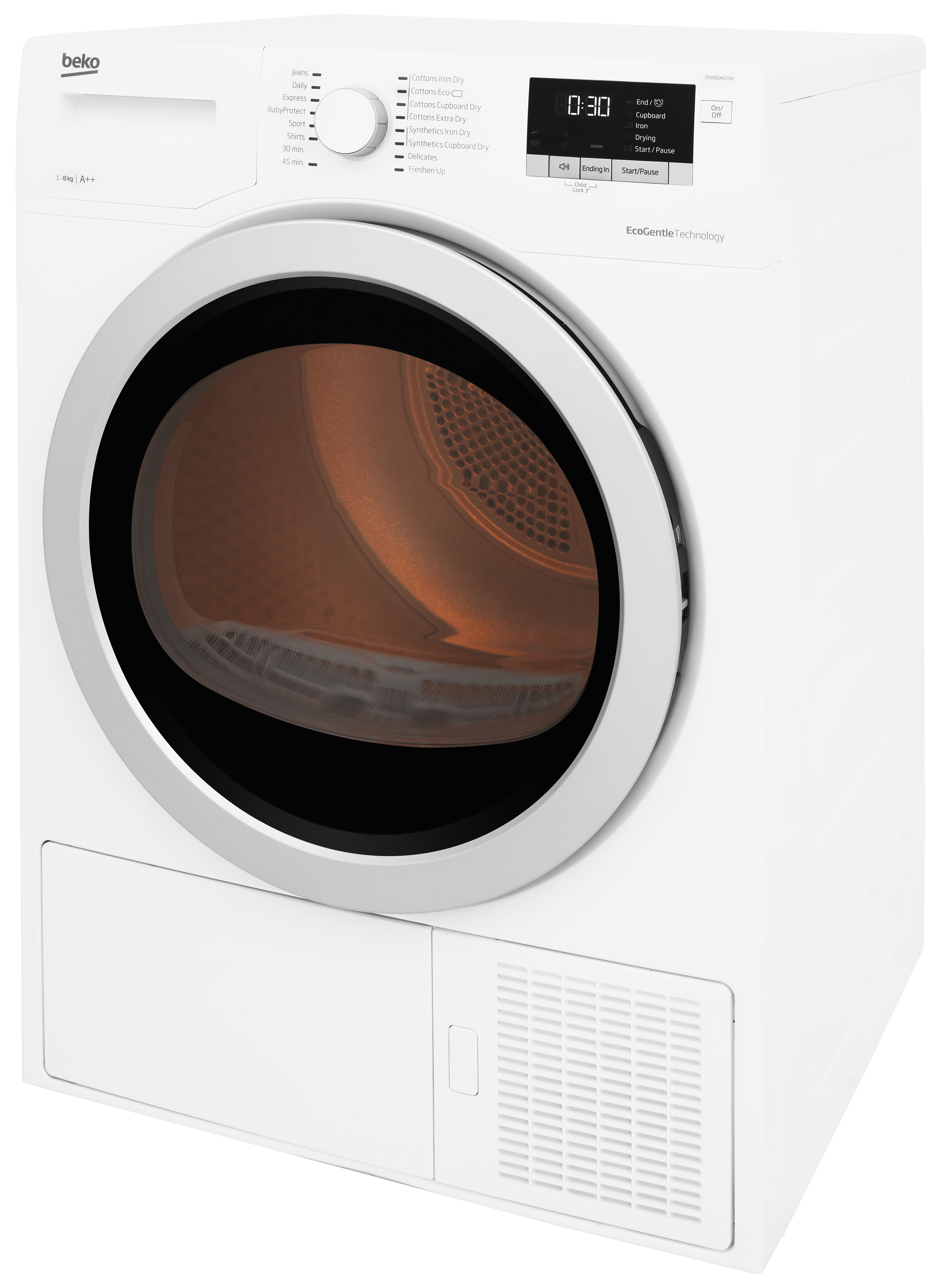 Beko DHX83420W — vue 1 sur 7