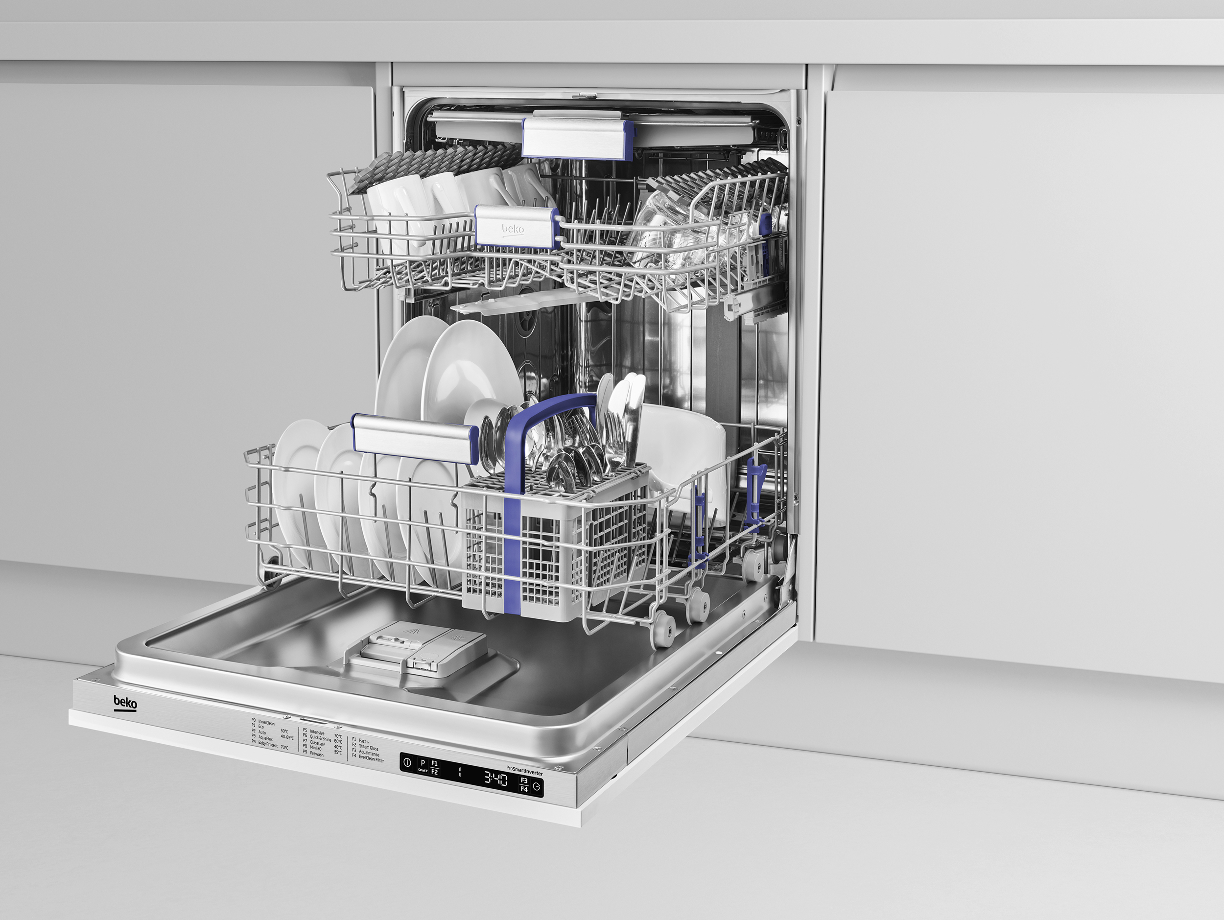 Beko DIN29X20 — vue 1 sur 8