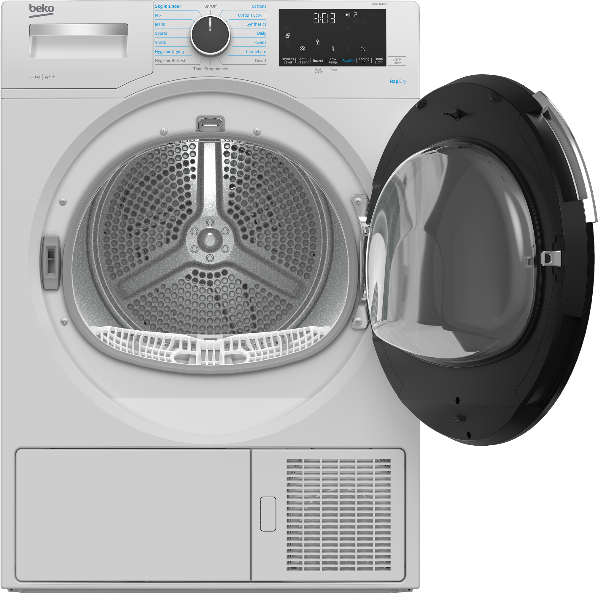 Beko DPHY9P46W — vue 1 sur 5
