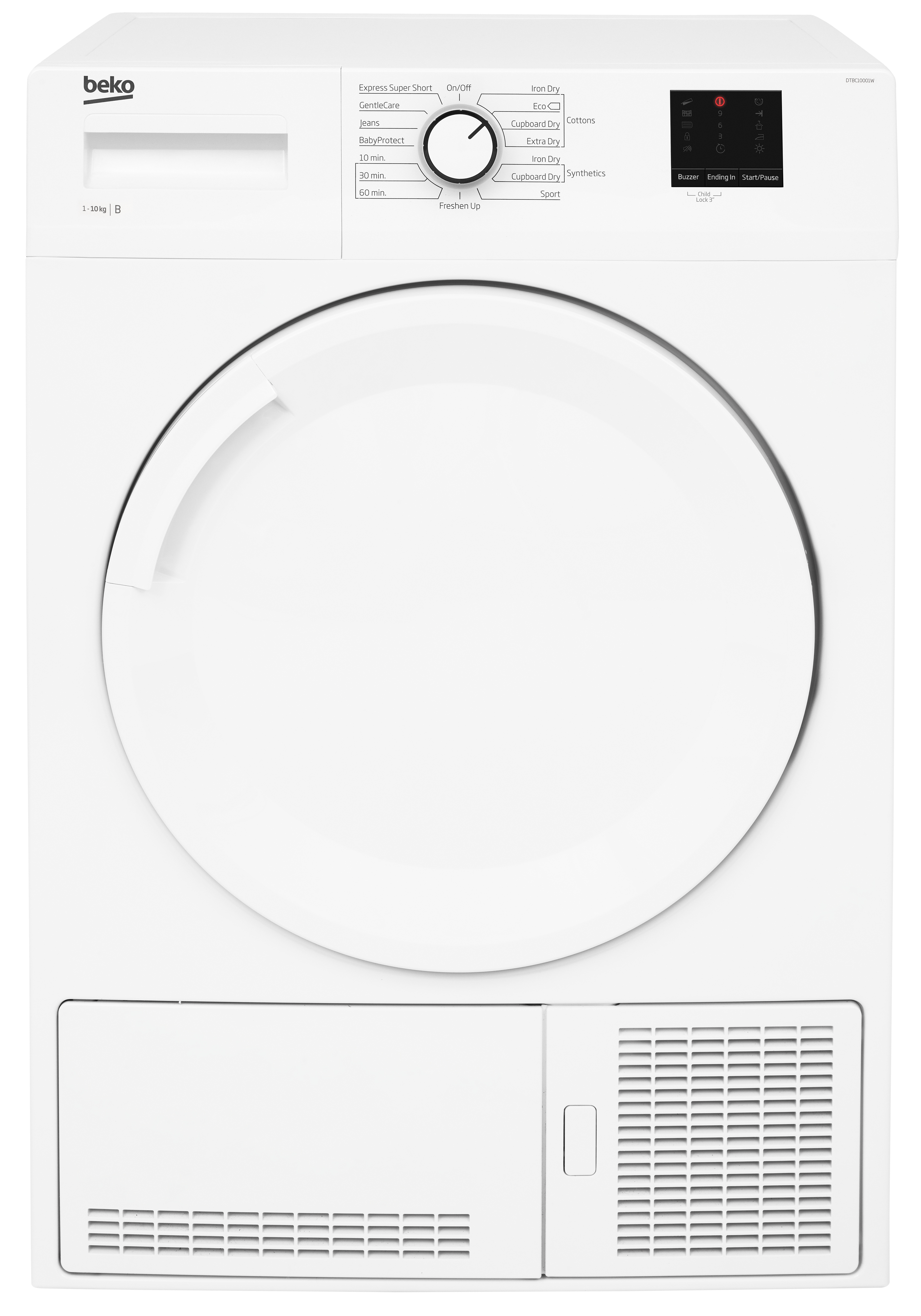 Beko DTBC10001W — vue 1 sur 8