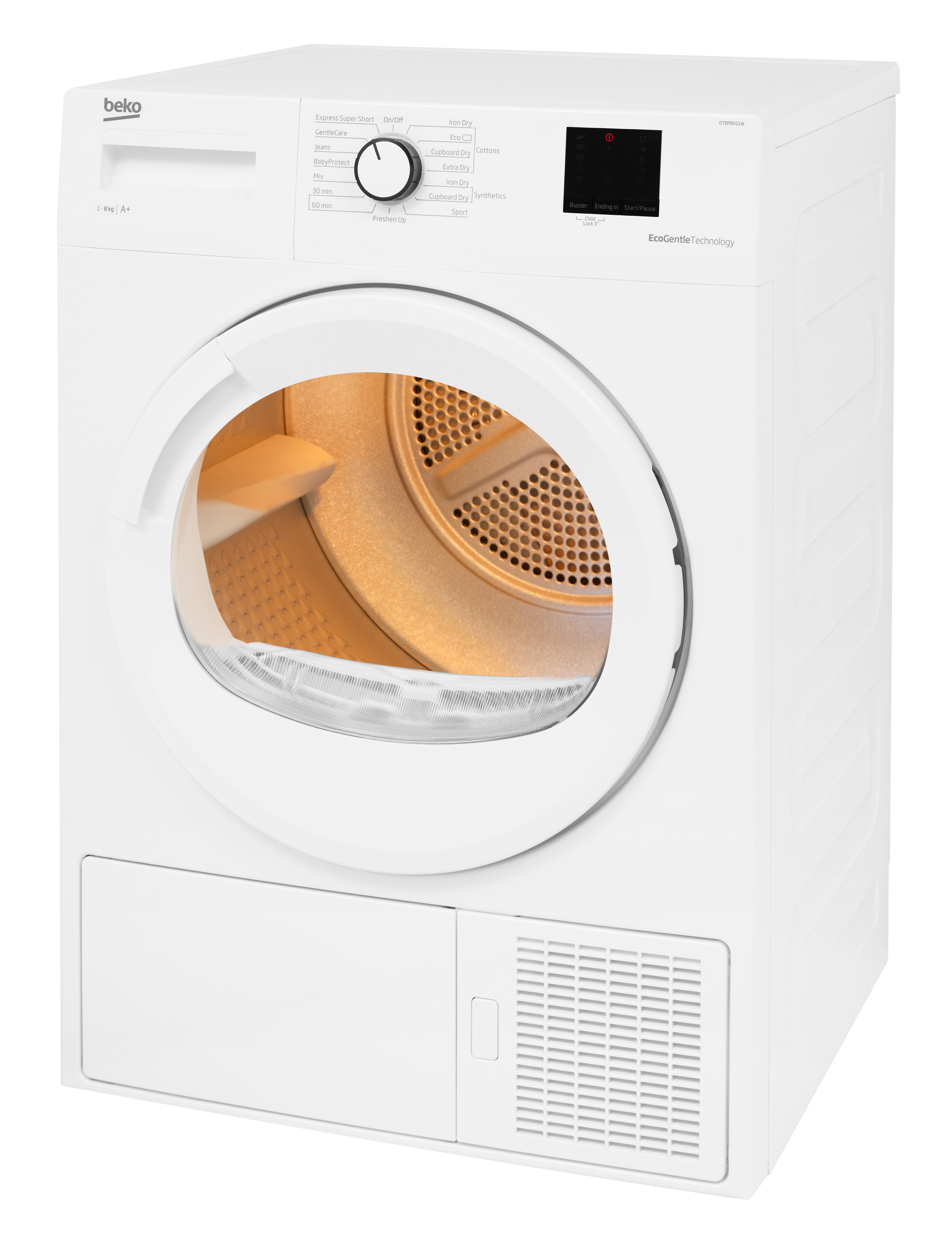 Beko DTBP8011W — vue 1 sur 7