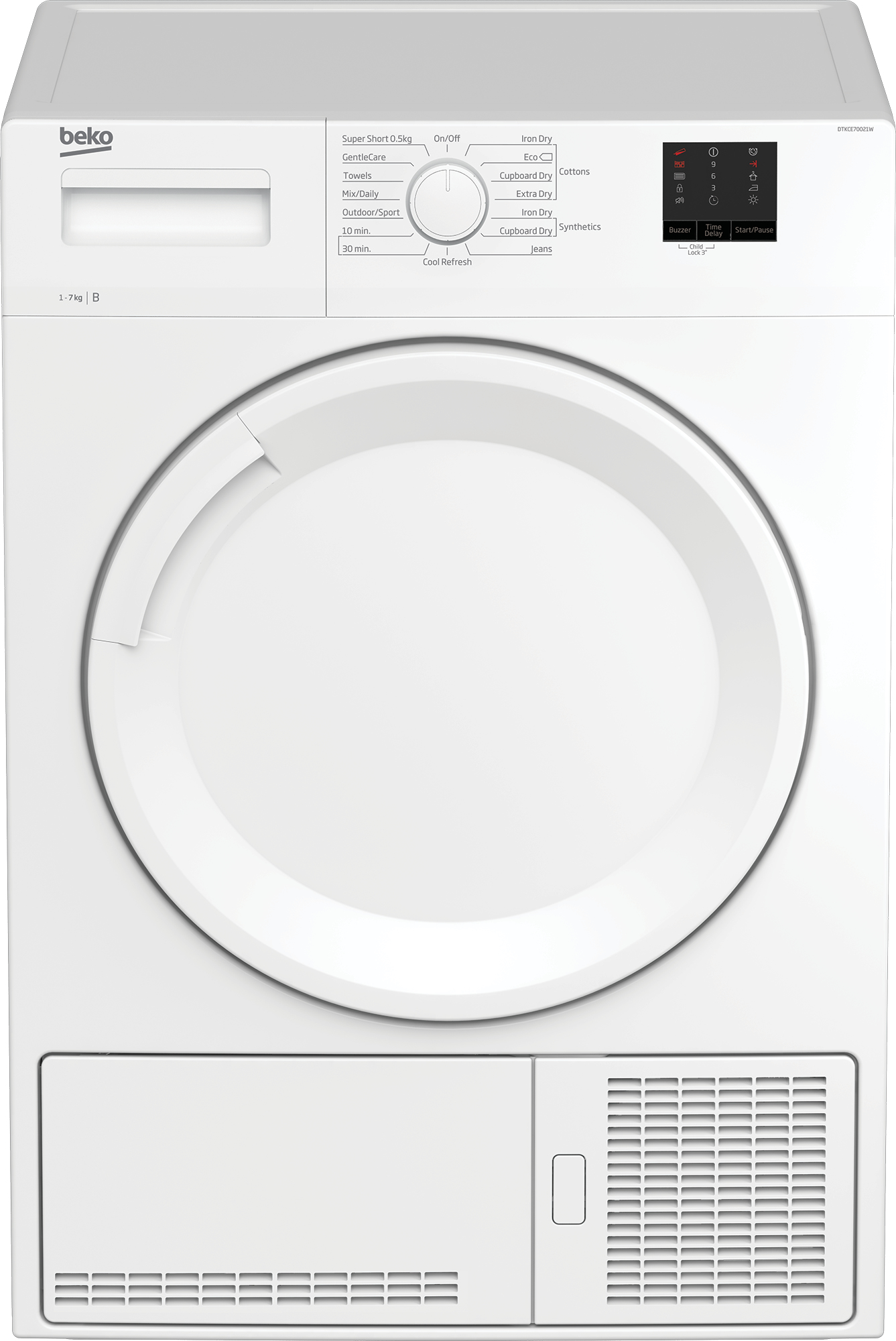 Beko DTKCE70021W — vue 1 sur 3