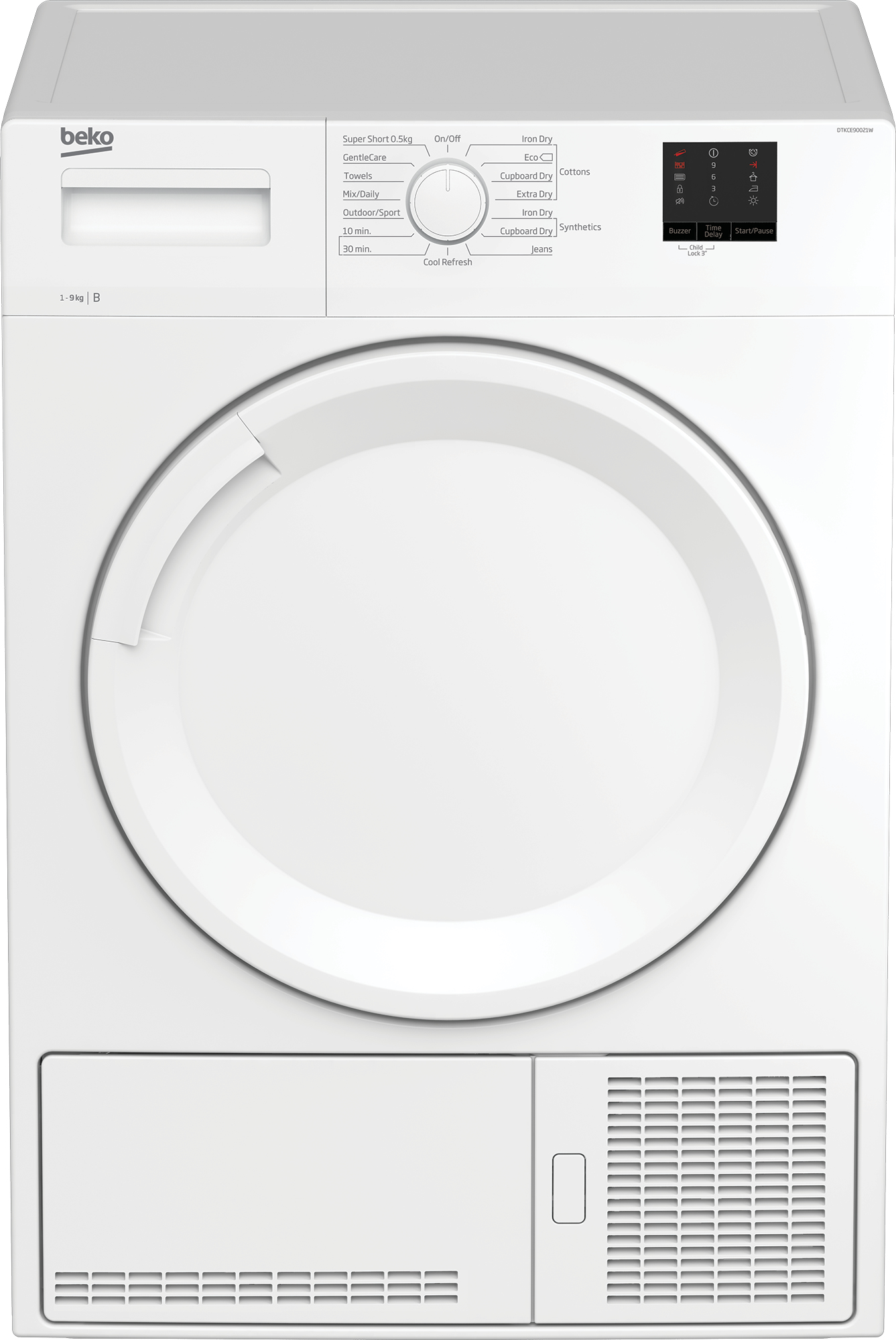 Beko DTKCE90021W — vue 1 sur 6