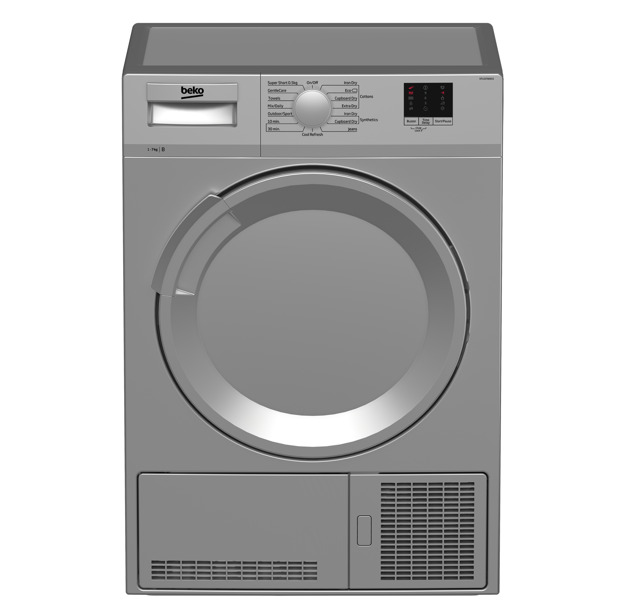 Beko DTLCE70051S — vue 1 sur 5
