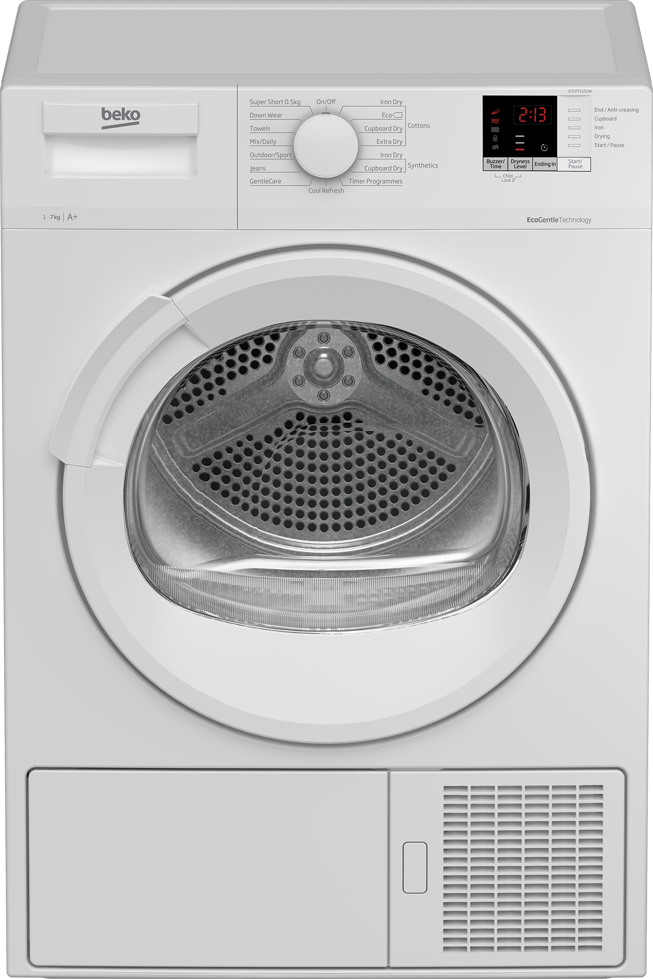 Beko DTLP71151W — vue 1 sur 5