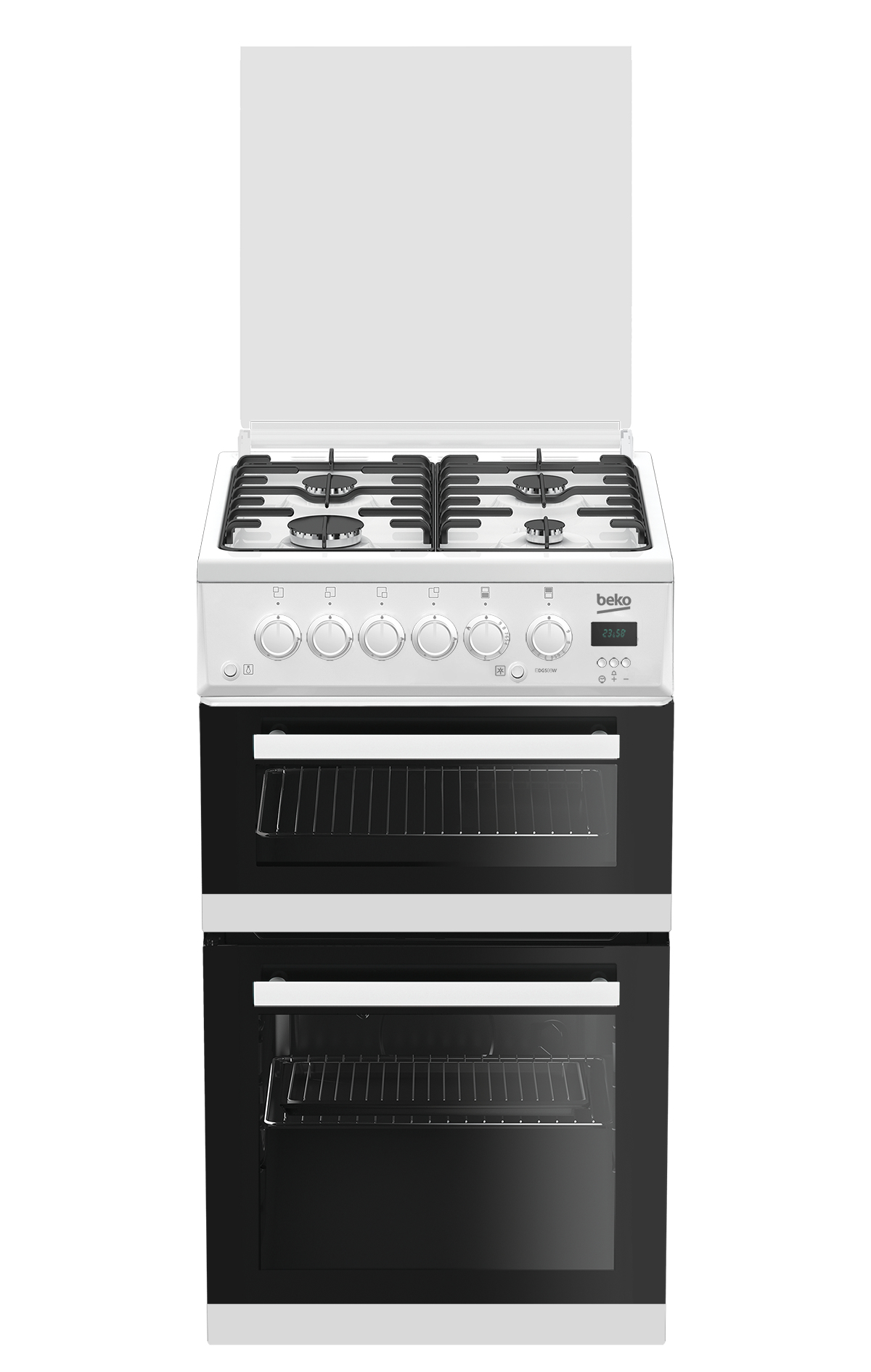 Beko EDG506W — vue 1 sur 2