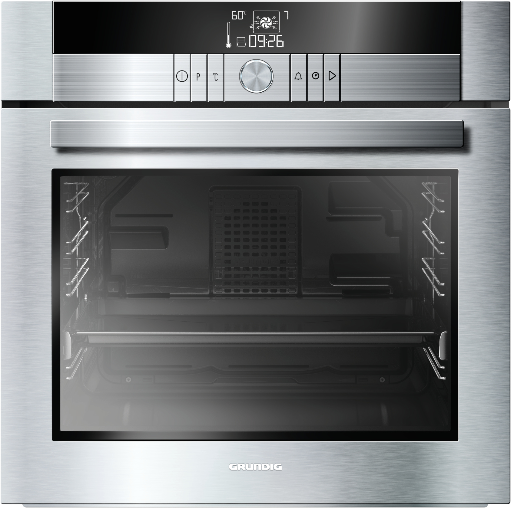 Grundig GEBF34000X — vue 1 sur 6
