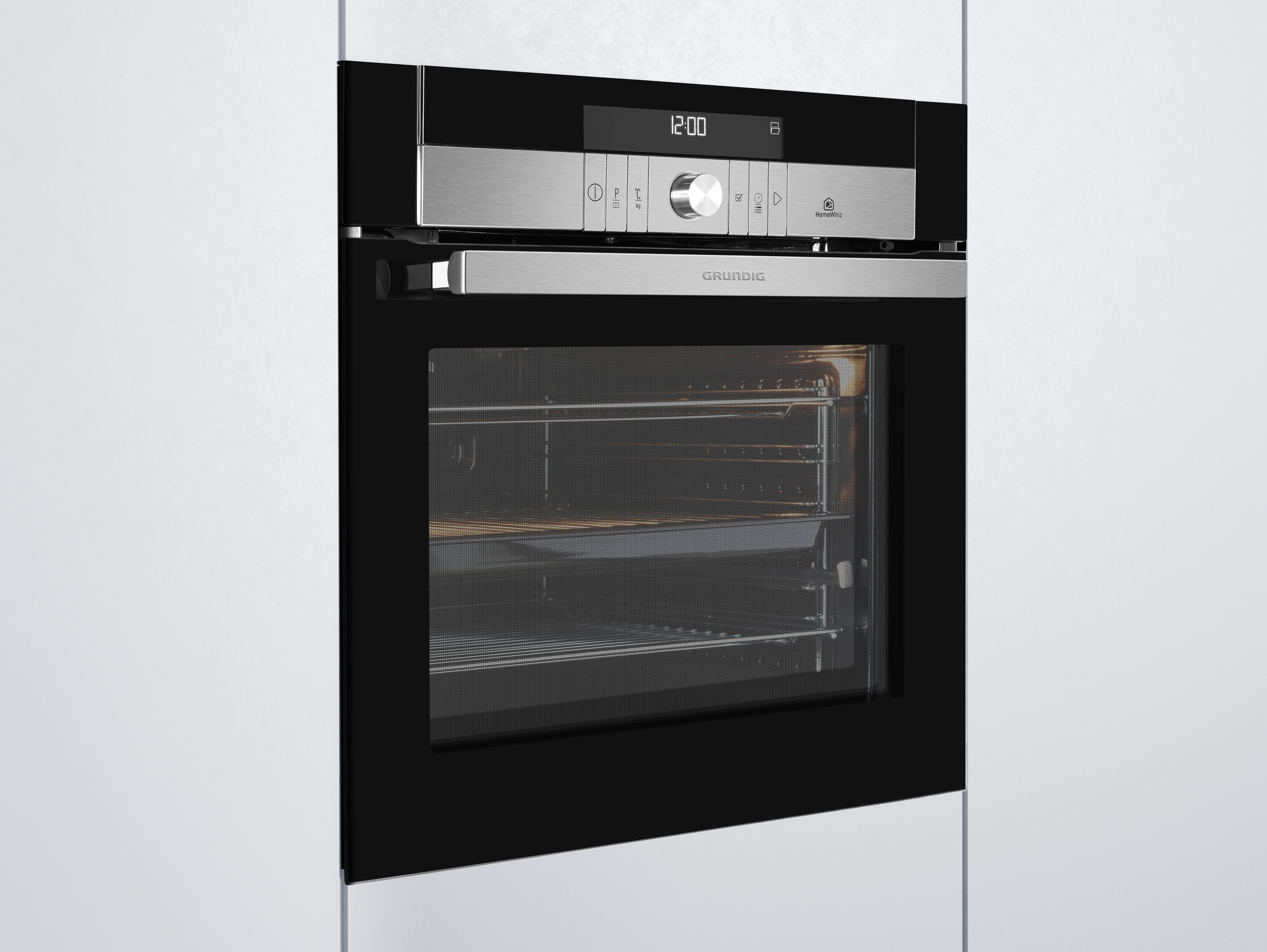 Grundig GEBS46000BHP — vue 1 sur 6