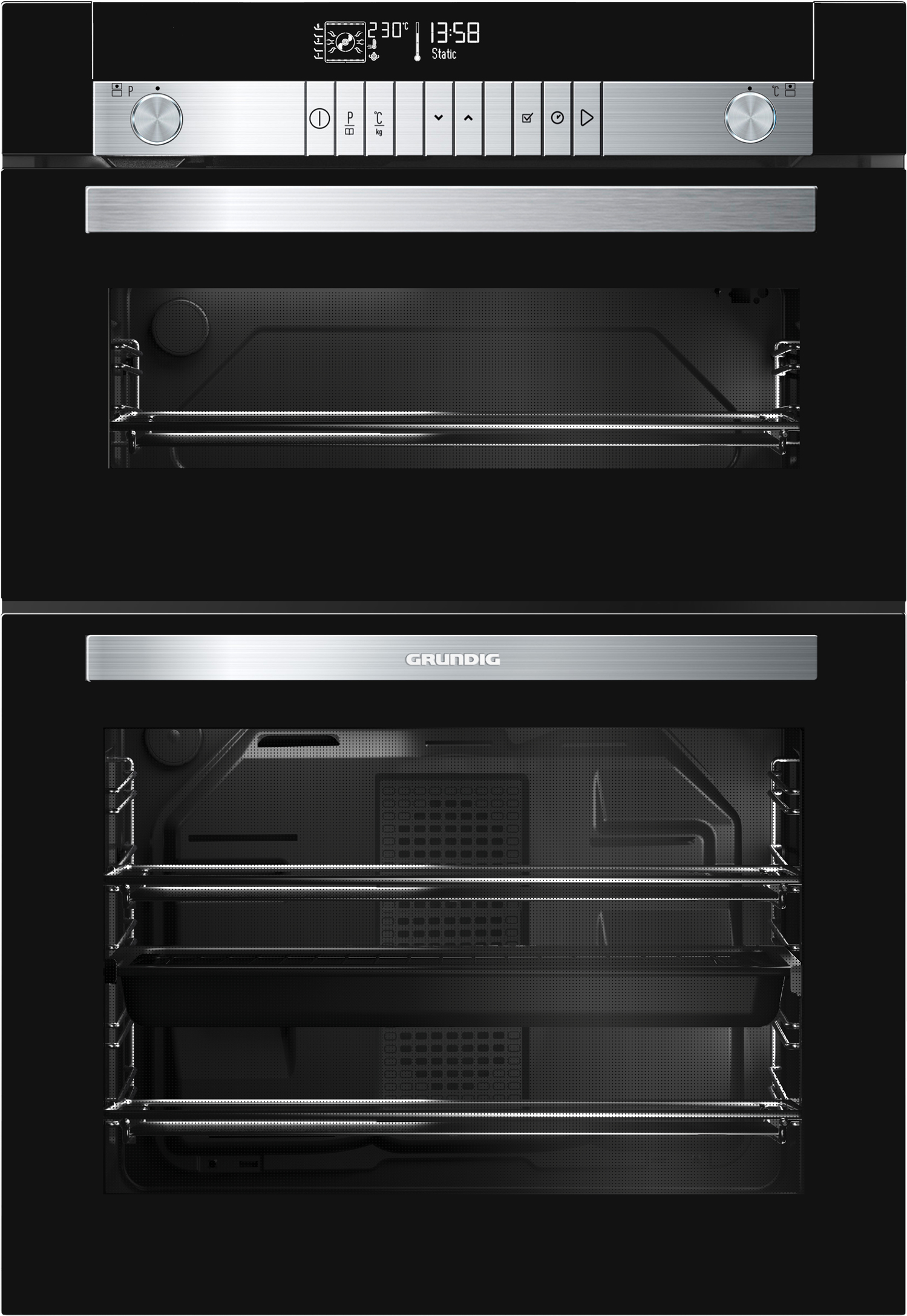 Grundig GEDM47000B — vue 1 sur 7