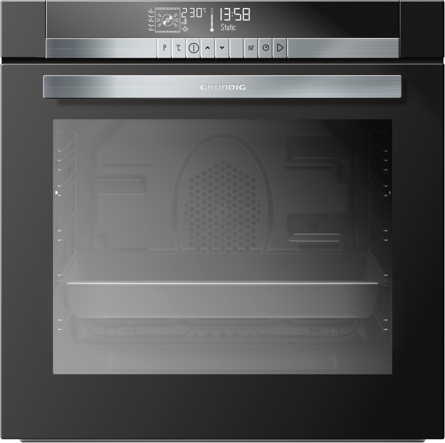 Grundig GEZD47000B — vue 1 sur 7