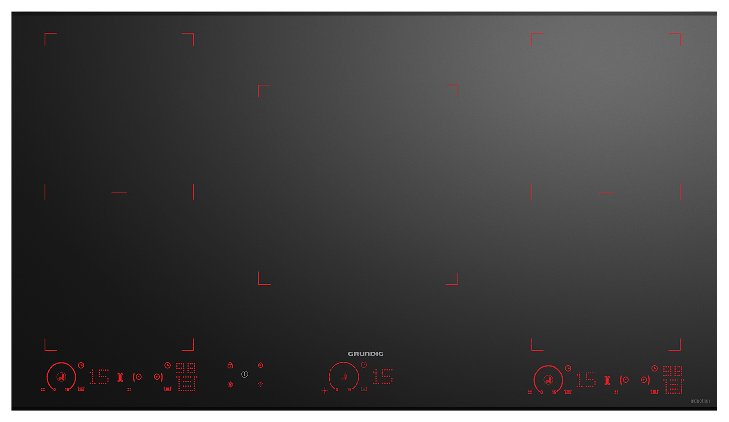 Grundig GIEI938570HF — vue 1 sur 8