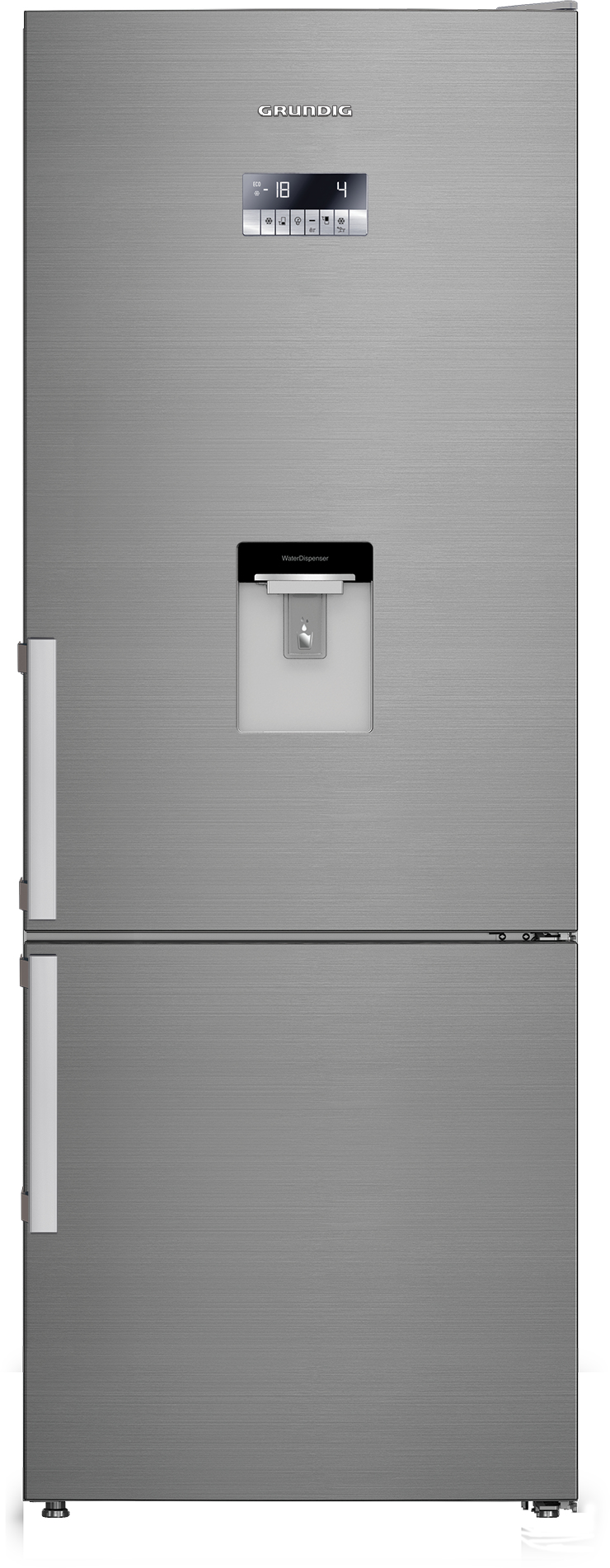 Grundig GKN67920DX — vue 1 sur 3