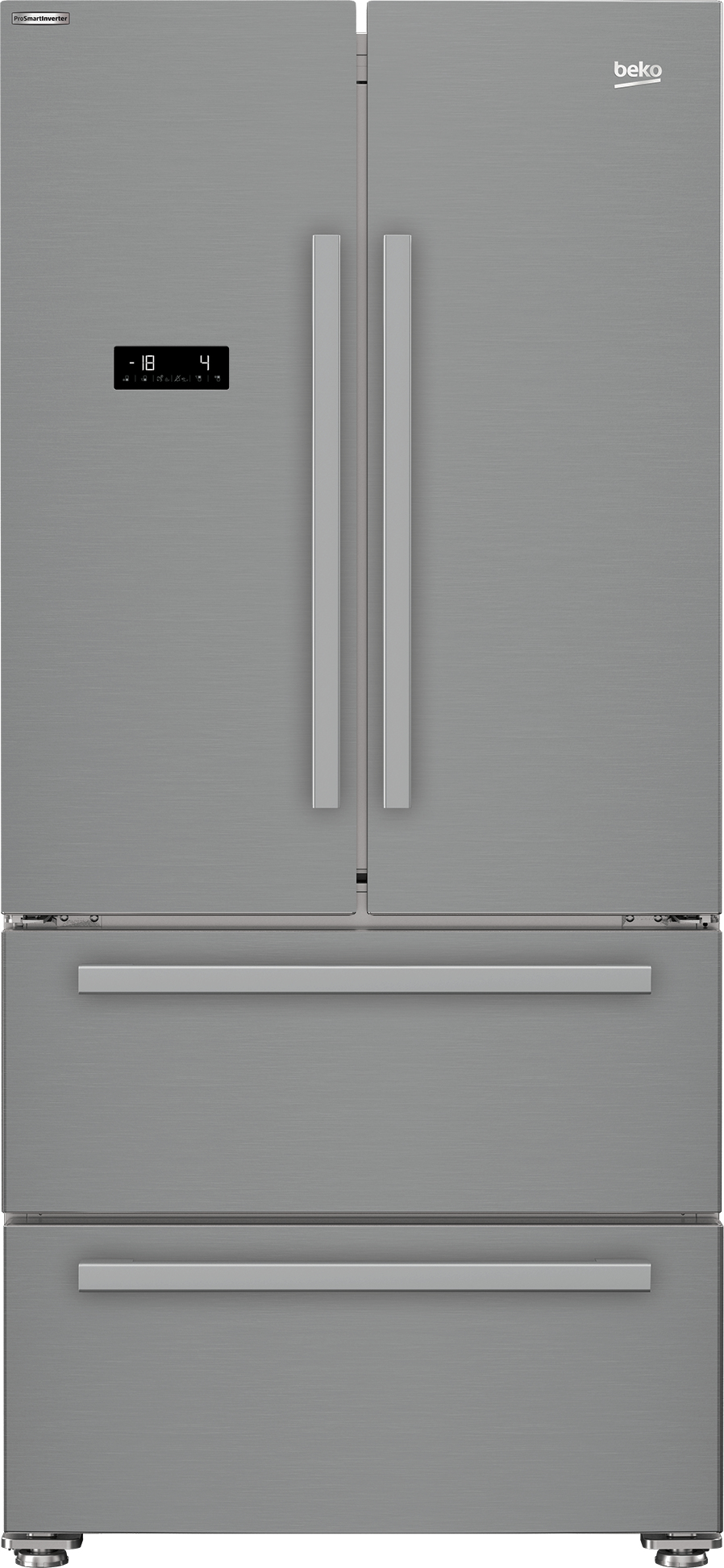 Beko GNE360520PX — vue 1 sur 3
