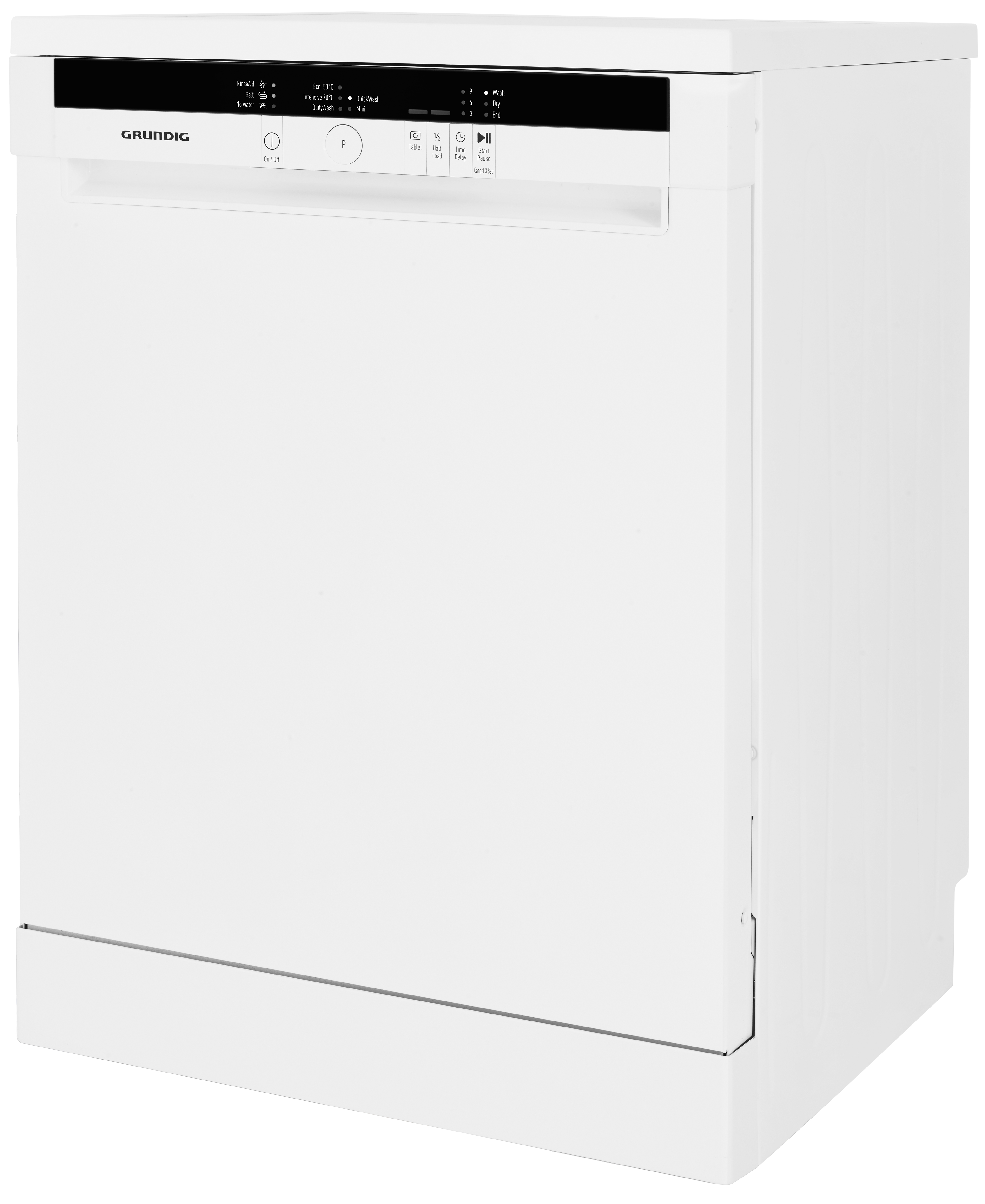 Grundig GNF11510W — vue 1 sur 6