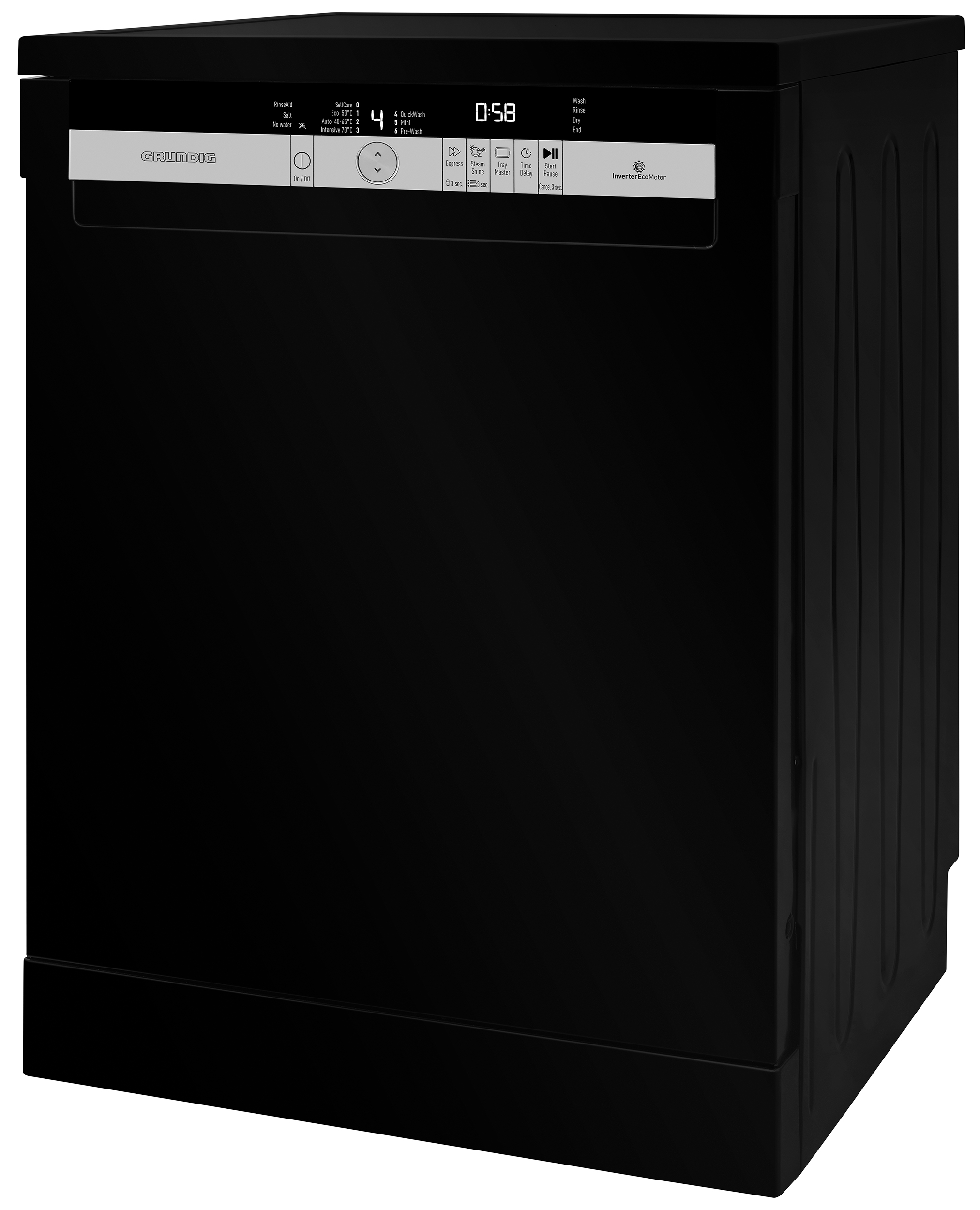 Grundig GNF41620B — vue 1 sur 7