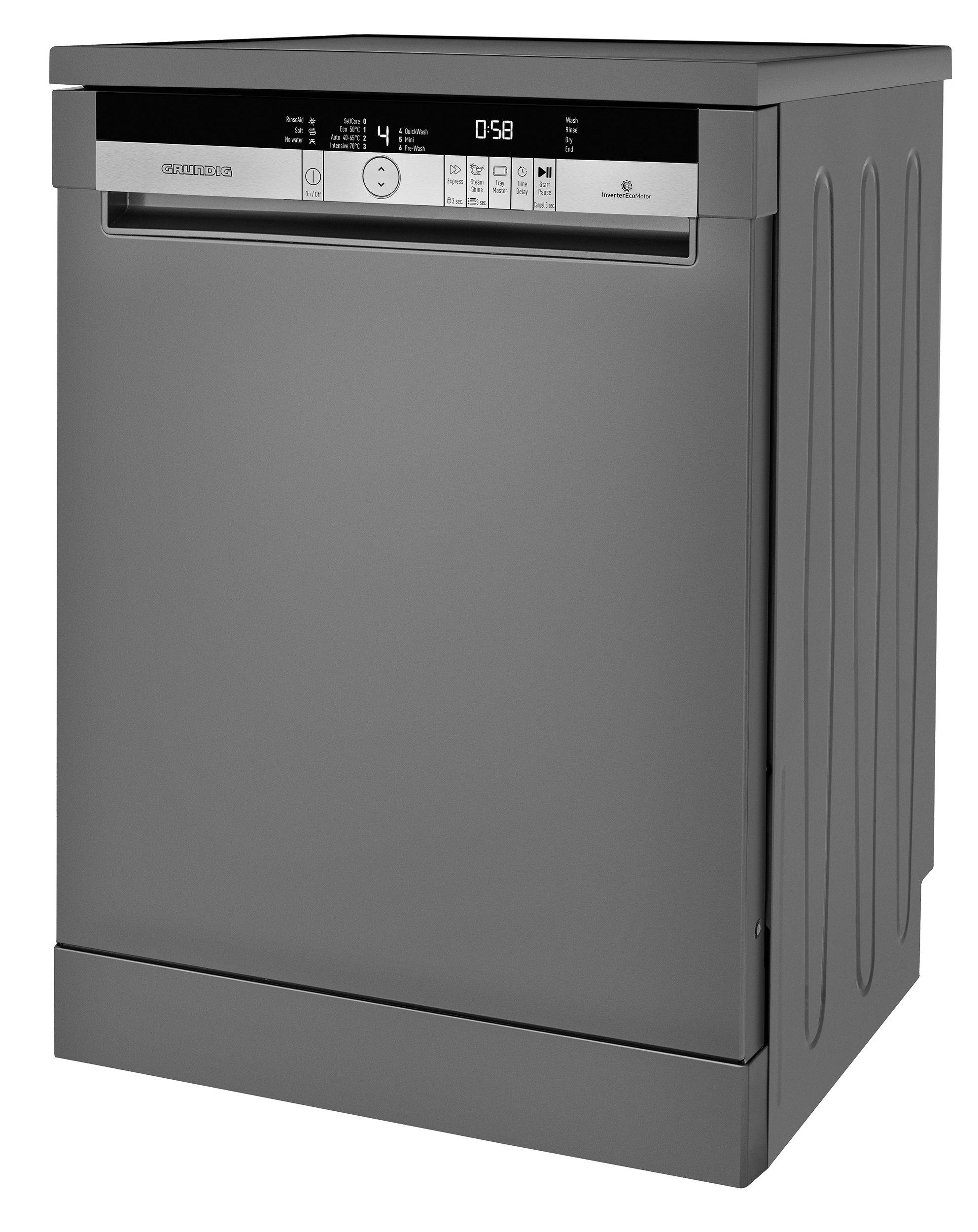 Grundig GNF41620G — vue 1 sur 7
