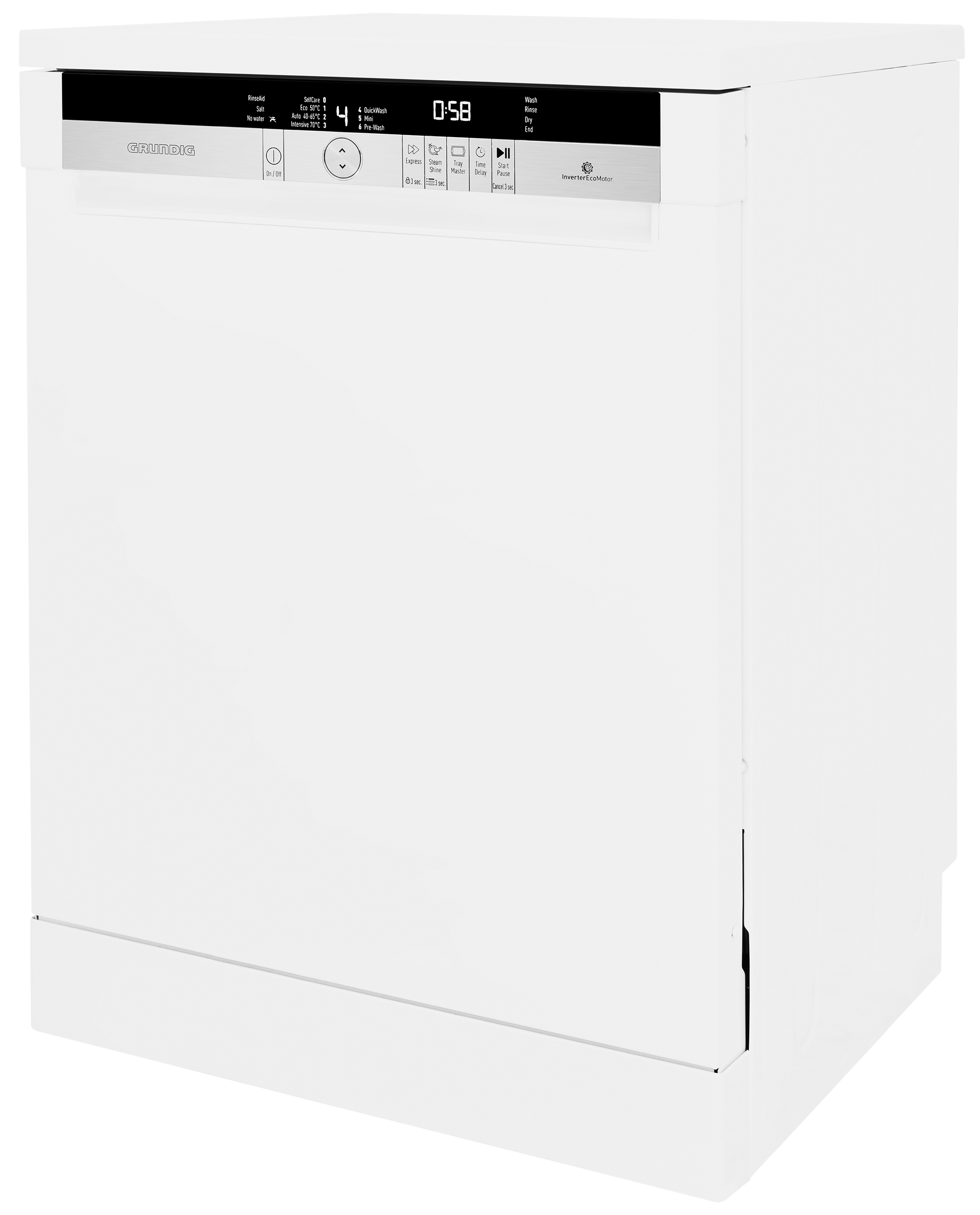 Grundig GNF41620W — vue 1 sur 7
