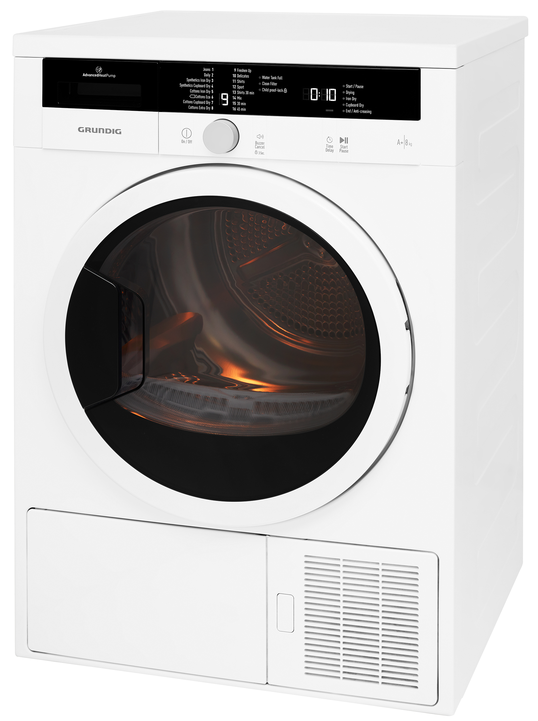 Grundig GTN28240GW — vue 1 sur 7