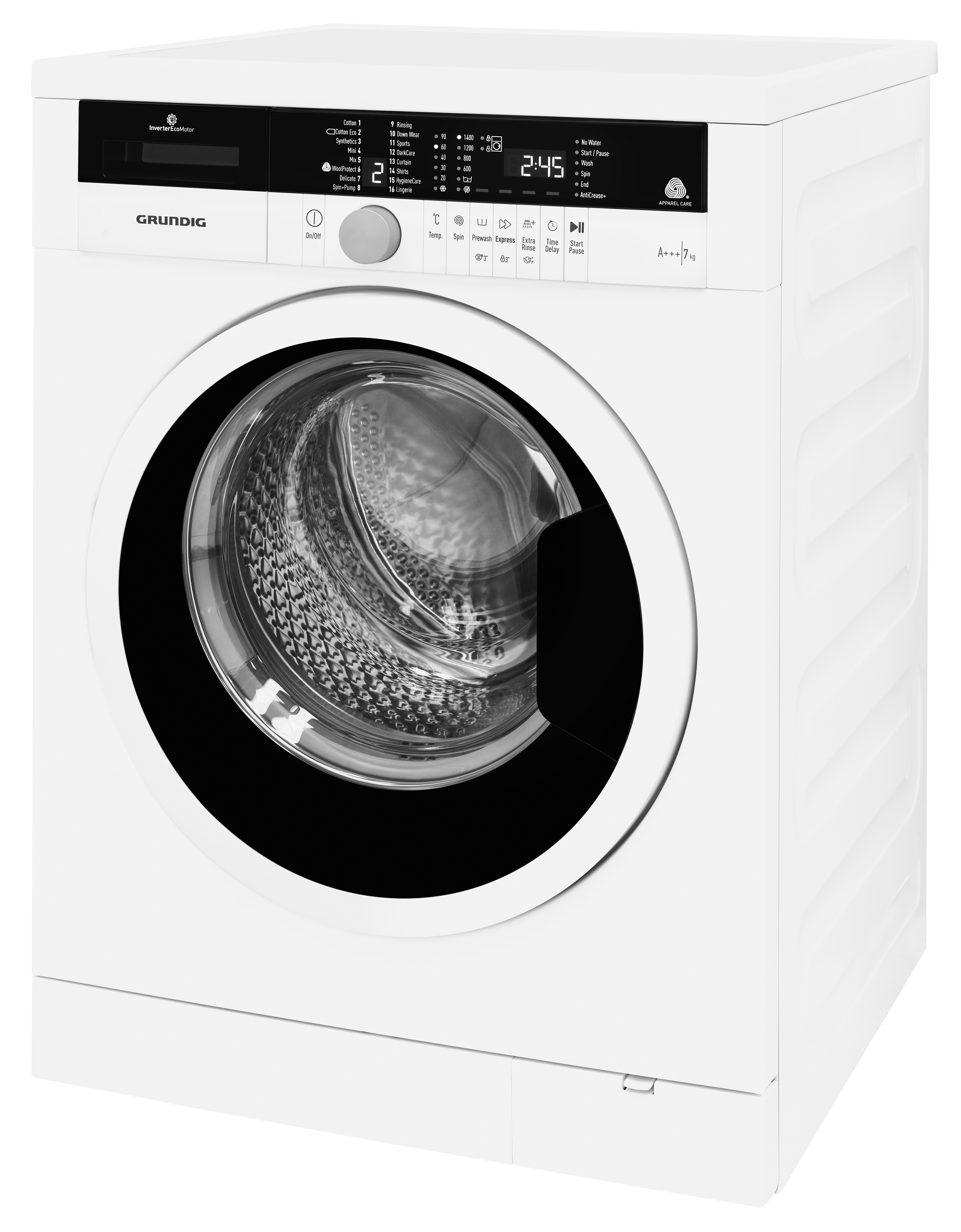 Grundig GWN37430W — vue 1 sur 6
