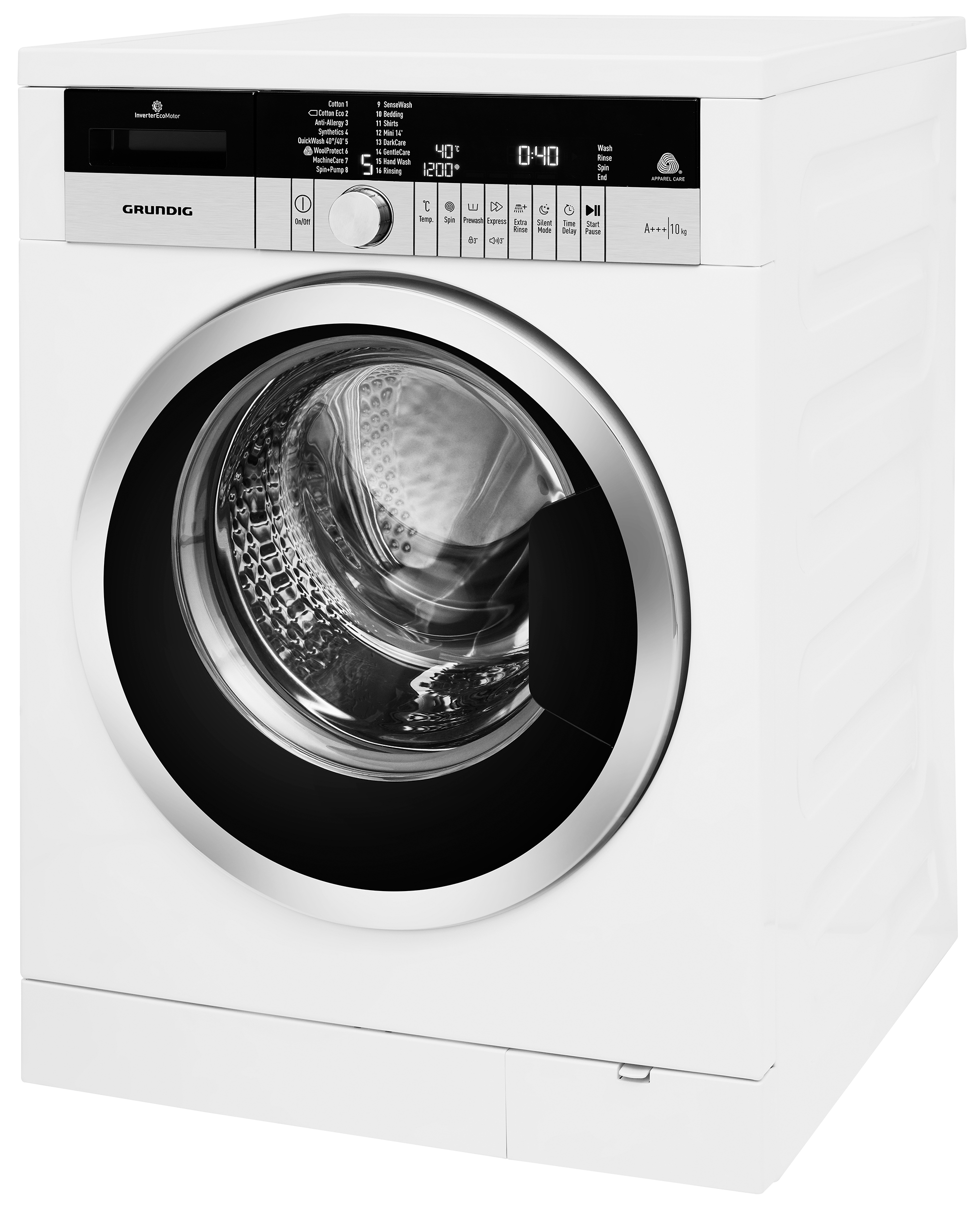 Grundig GWN410460CW — vue 1 sur 6