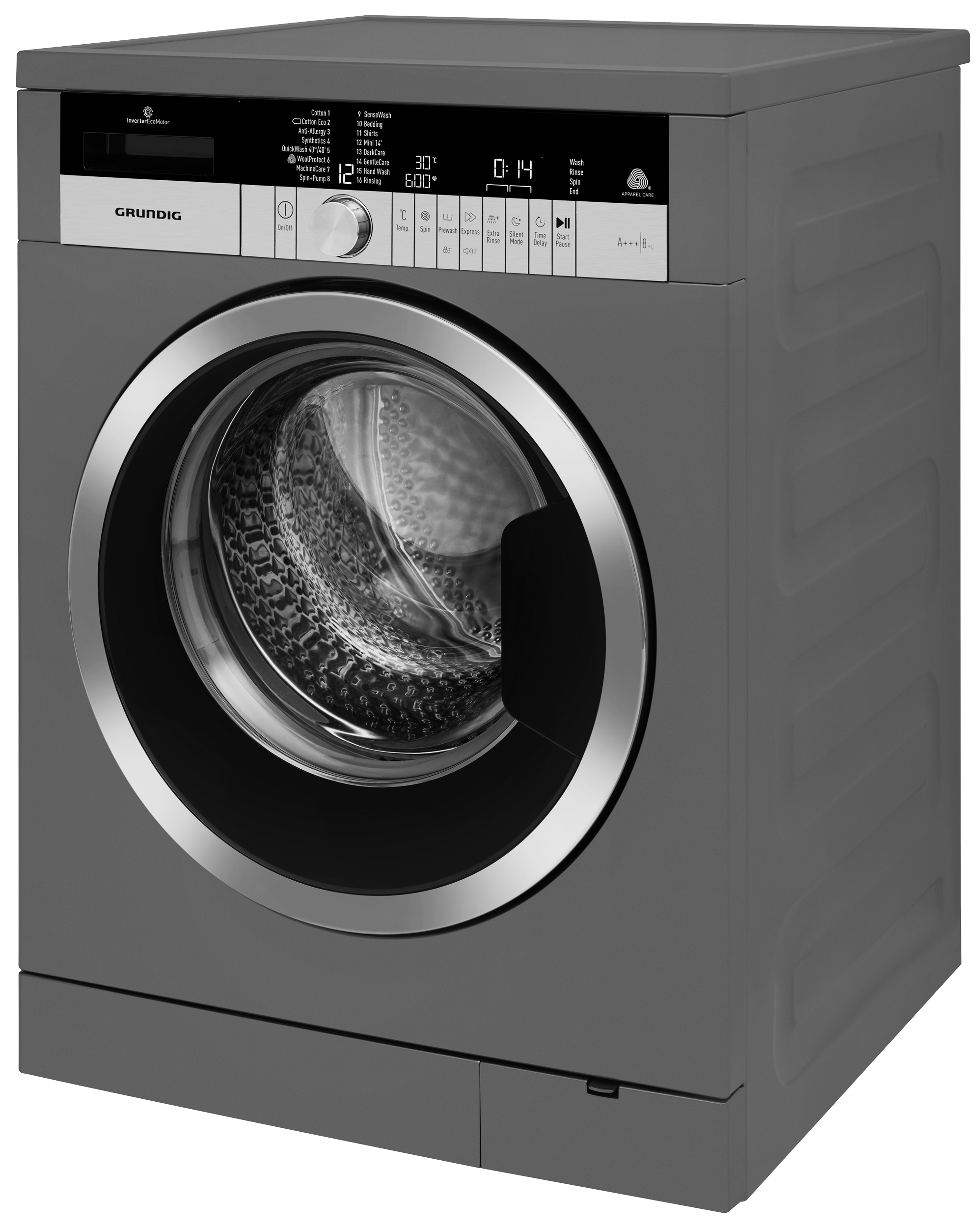Grundig GWN48430CG — vue 1 sur 6