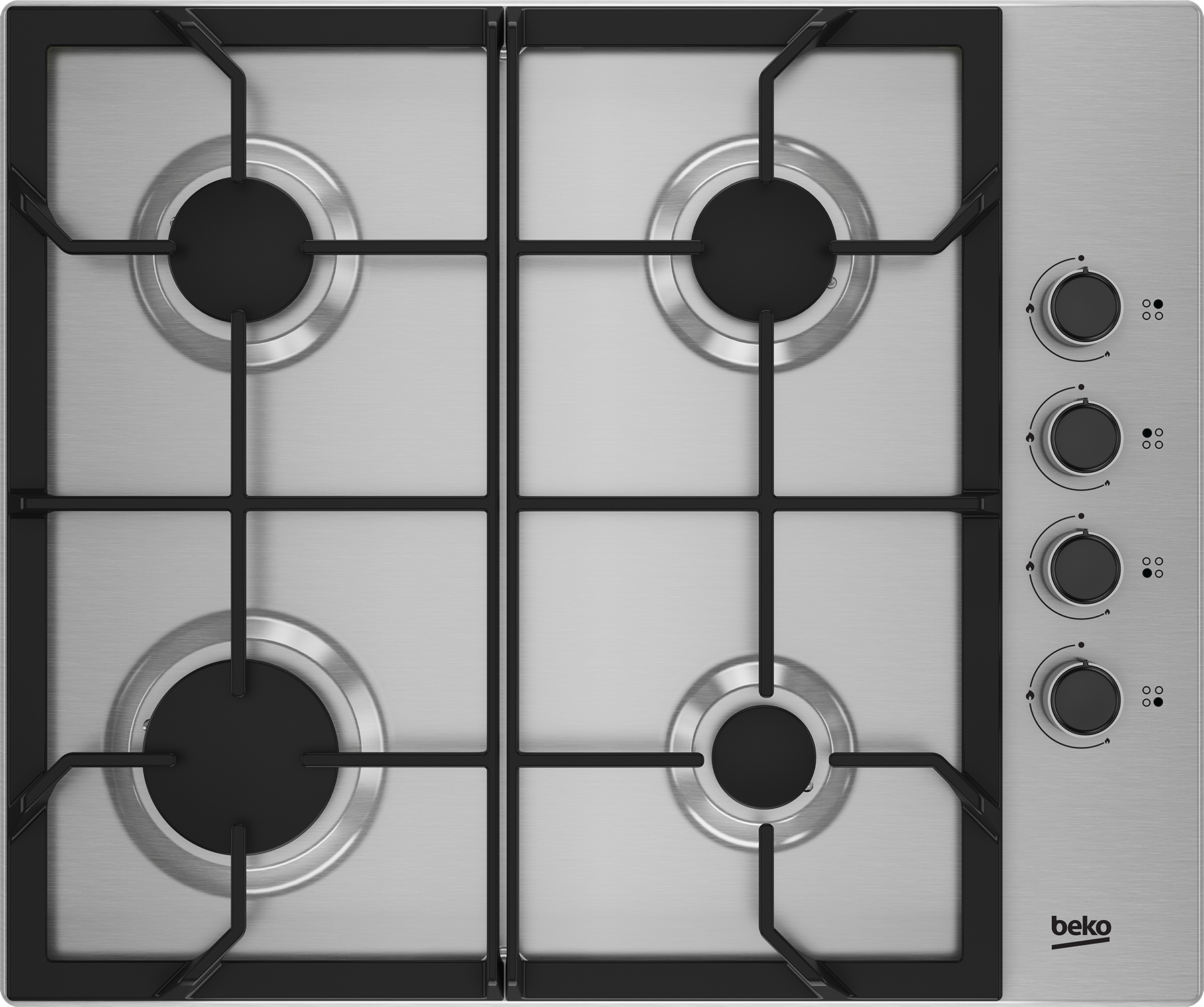 Beko HIBG64125SX — vue 1 sur 4