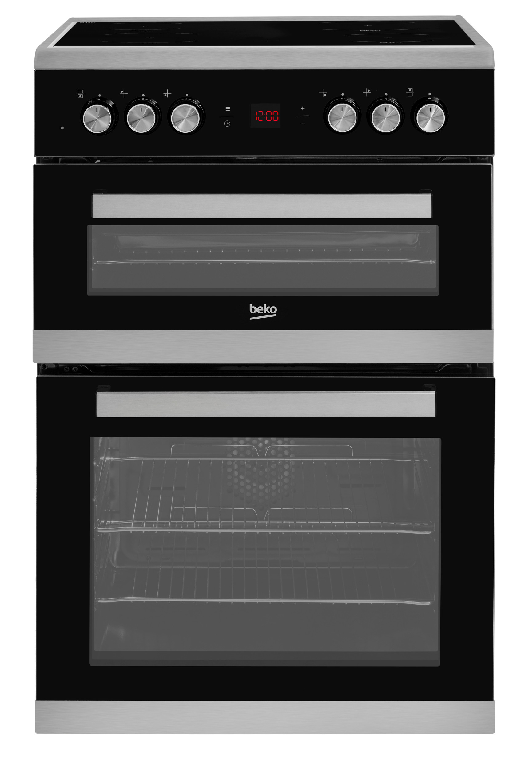 Beko JDC683X — vue 1 sur 8