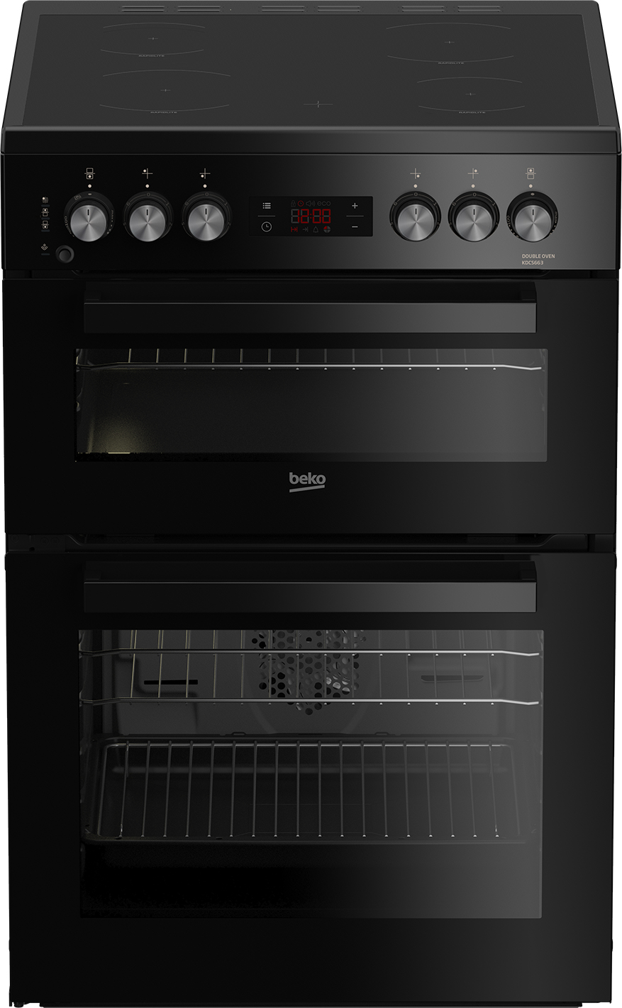 Beko KDCS663K — vue 1 sur 7