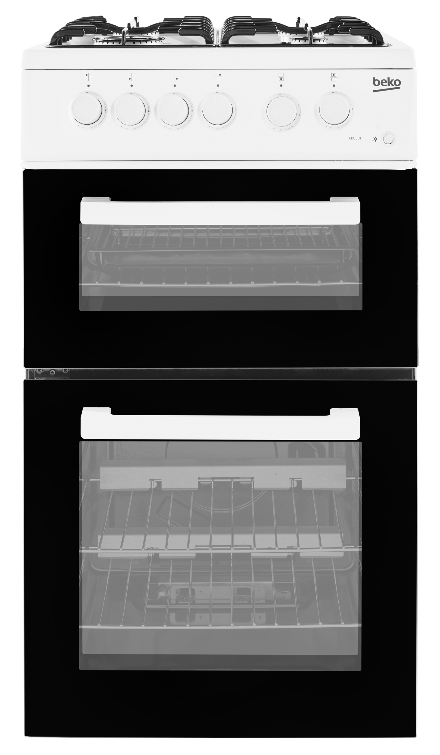 Beko KDG581W — vue 1 sur 8