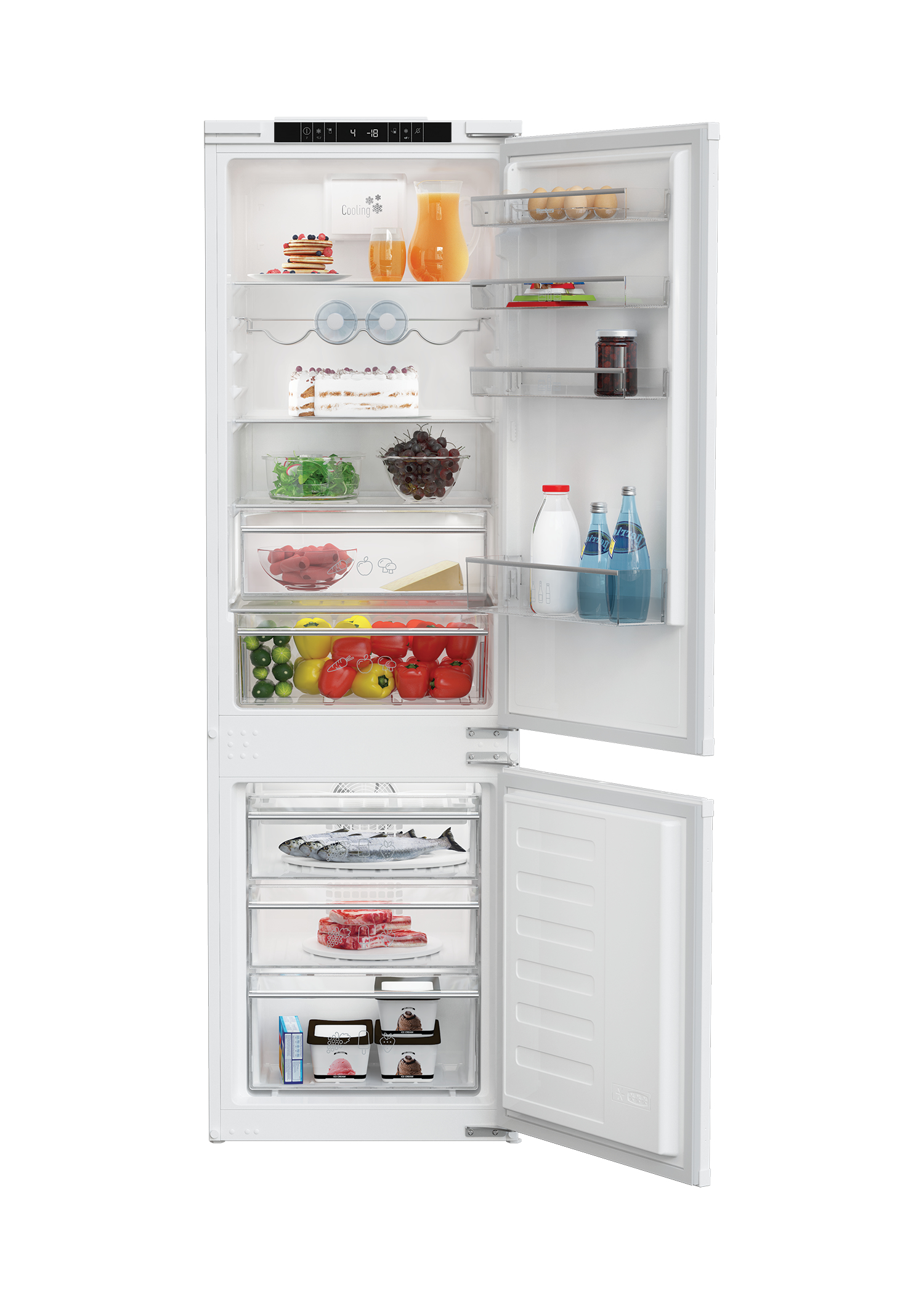 Blomberg KNM4553Ei — vue 1 sur 2