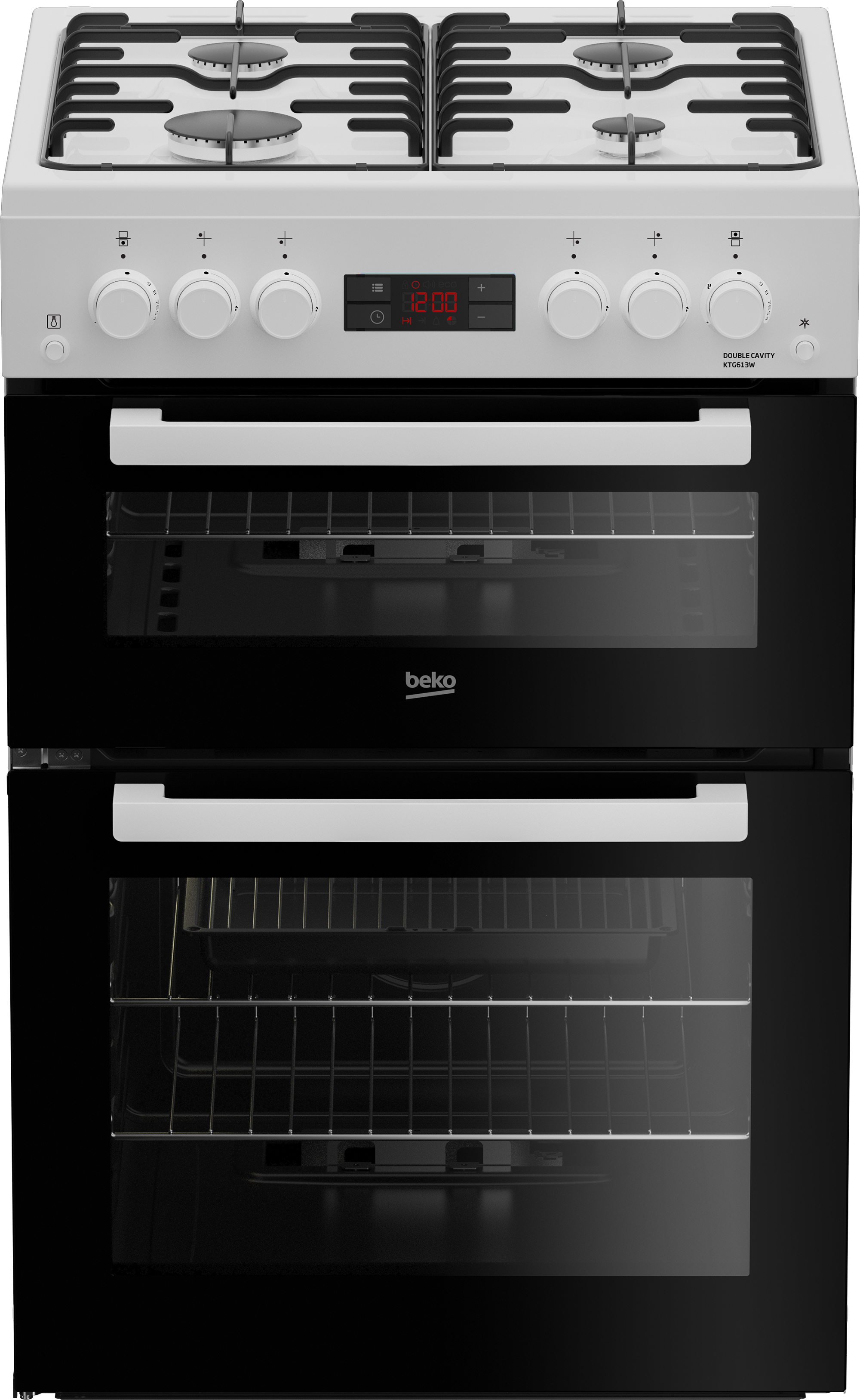 Beko KTG613W — vue 1 sur 8