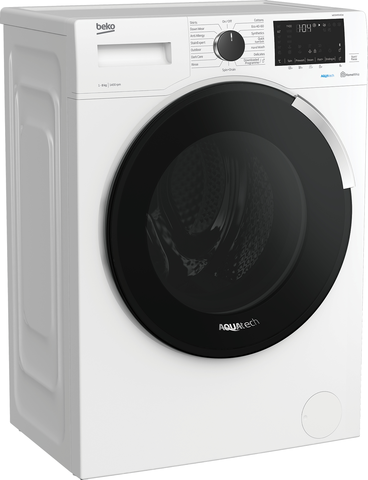 Beko WEC84P64E2W — vue 1 sur 6
