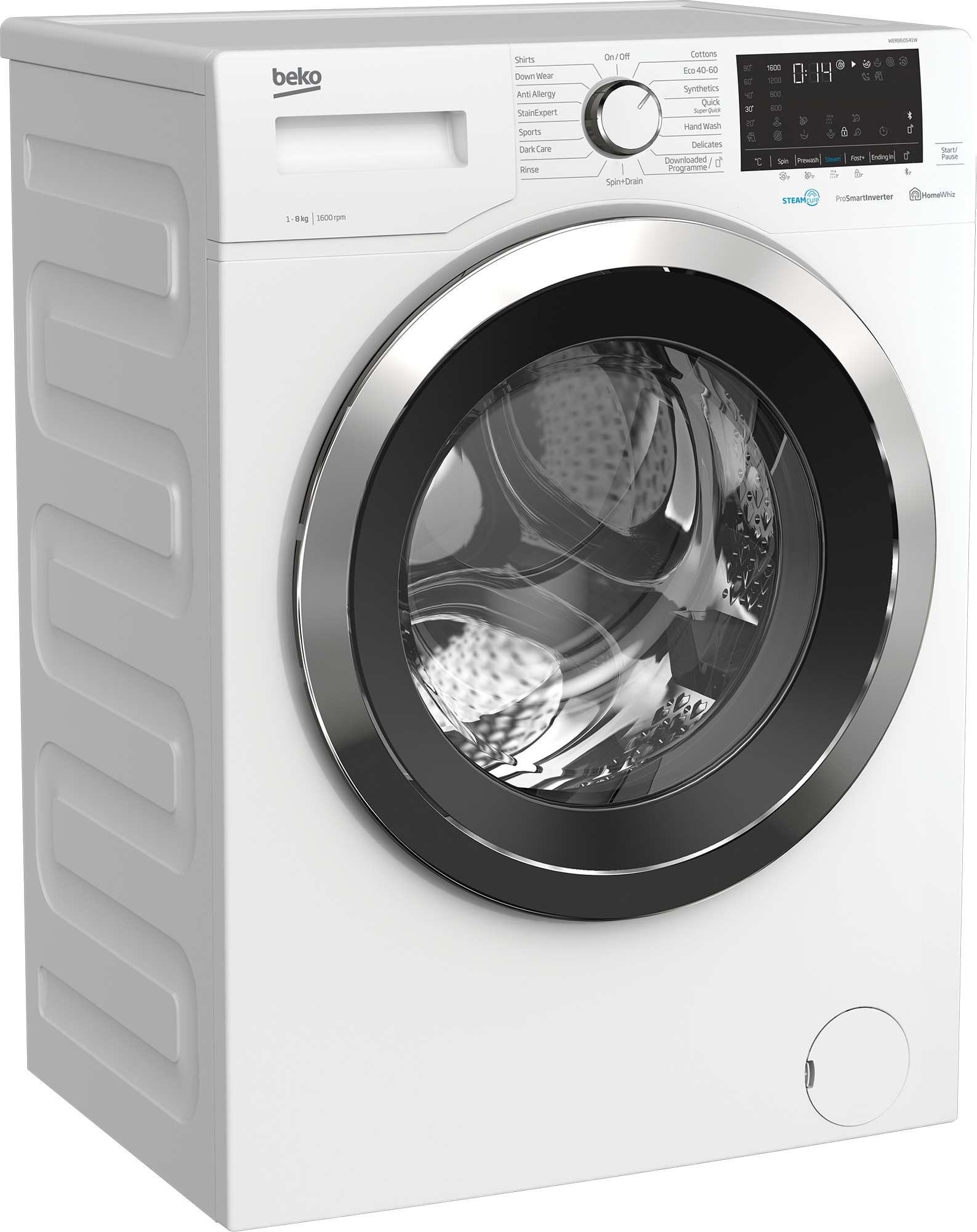 Beko WER860541W — vue 1 sur 4